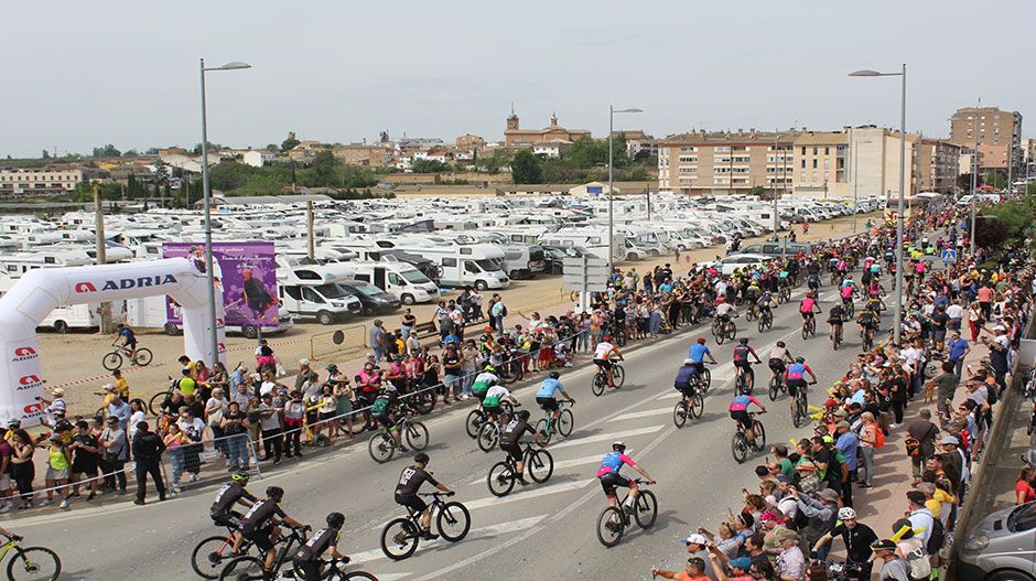 Orbea Monegros 2023. Foto Comarca de Monegros