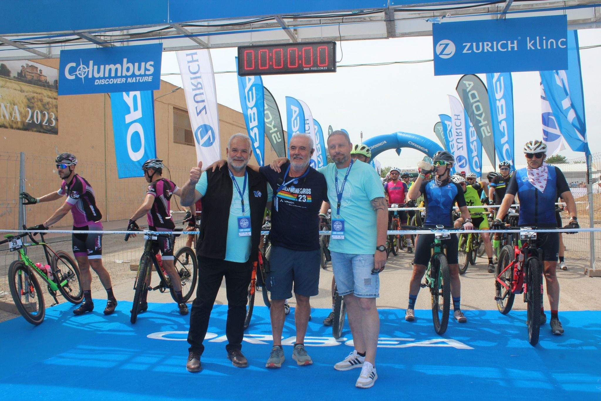 Orbea Monegros 2023. Foto Comarca de Monegros