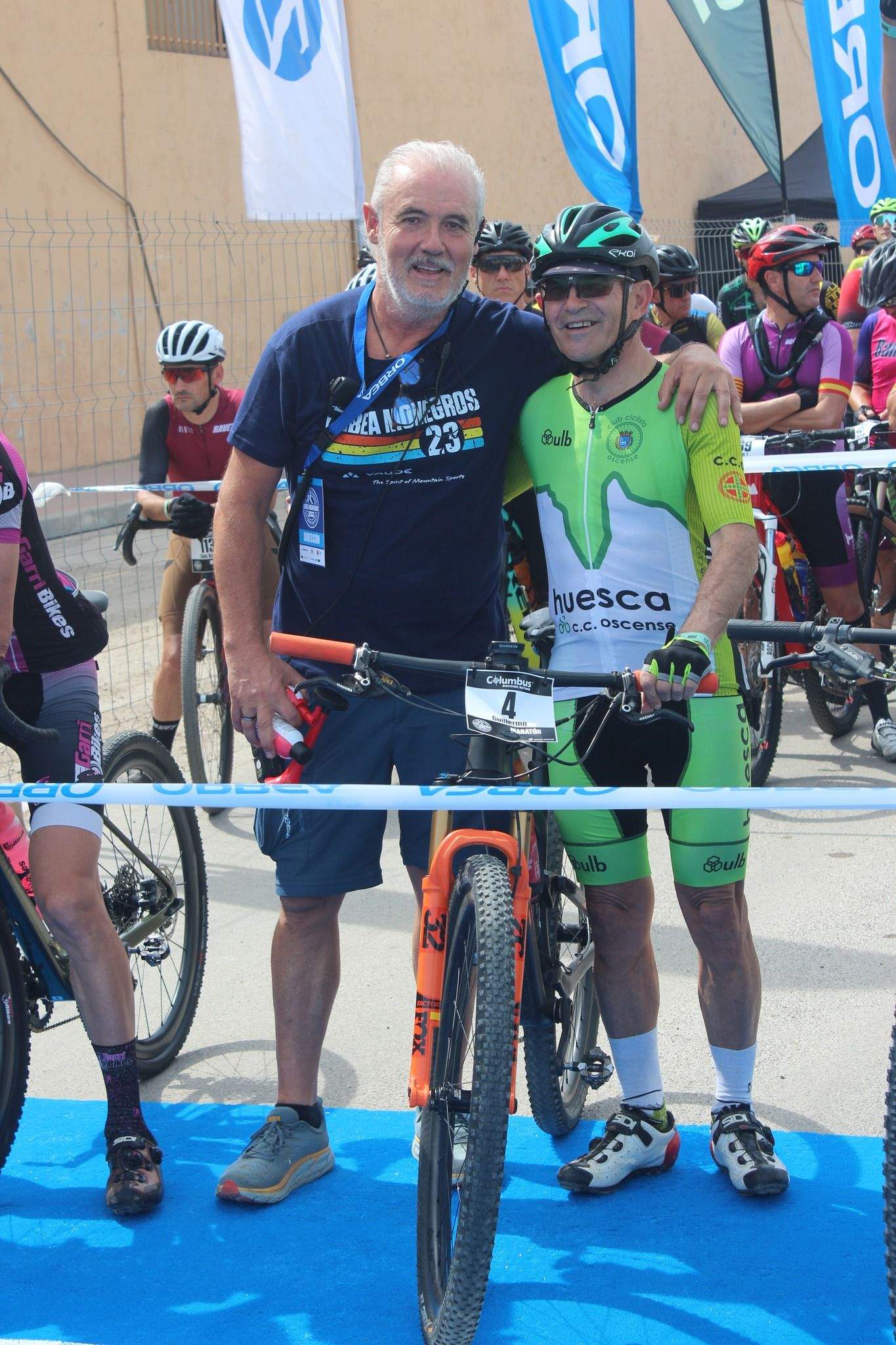 Orbea Monegros 2023. Foto Comarca de Monegros