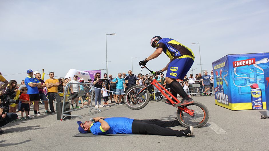 Orbea Monegros 2023. Foto Comarca de Monegros