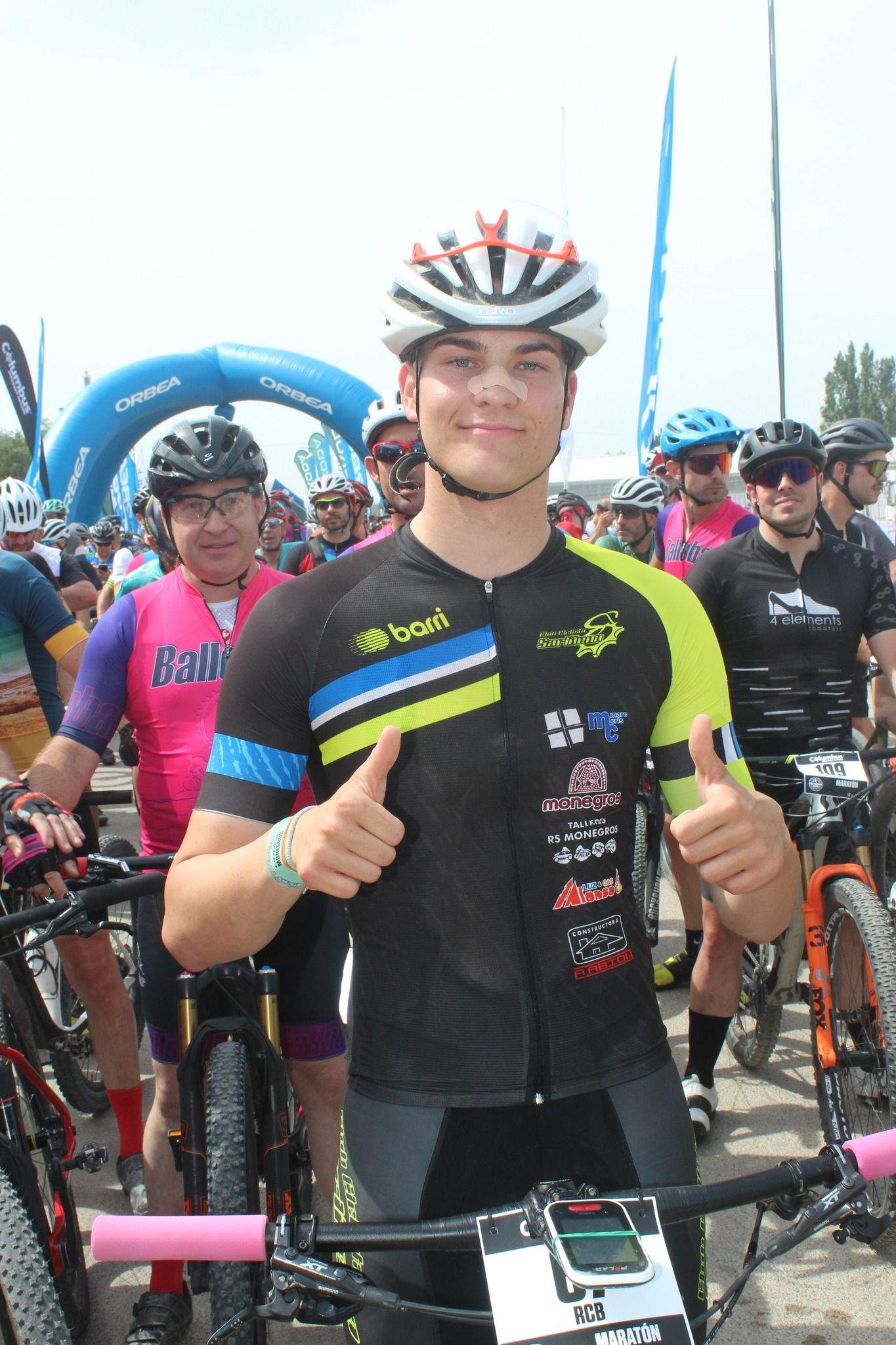 Orbea Monegros 2023. Foto Comarca de Monegros