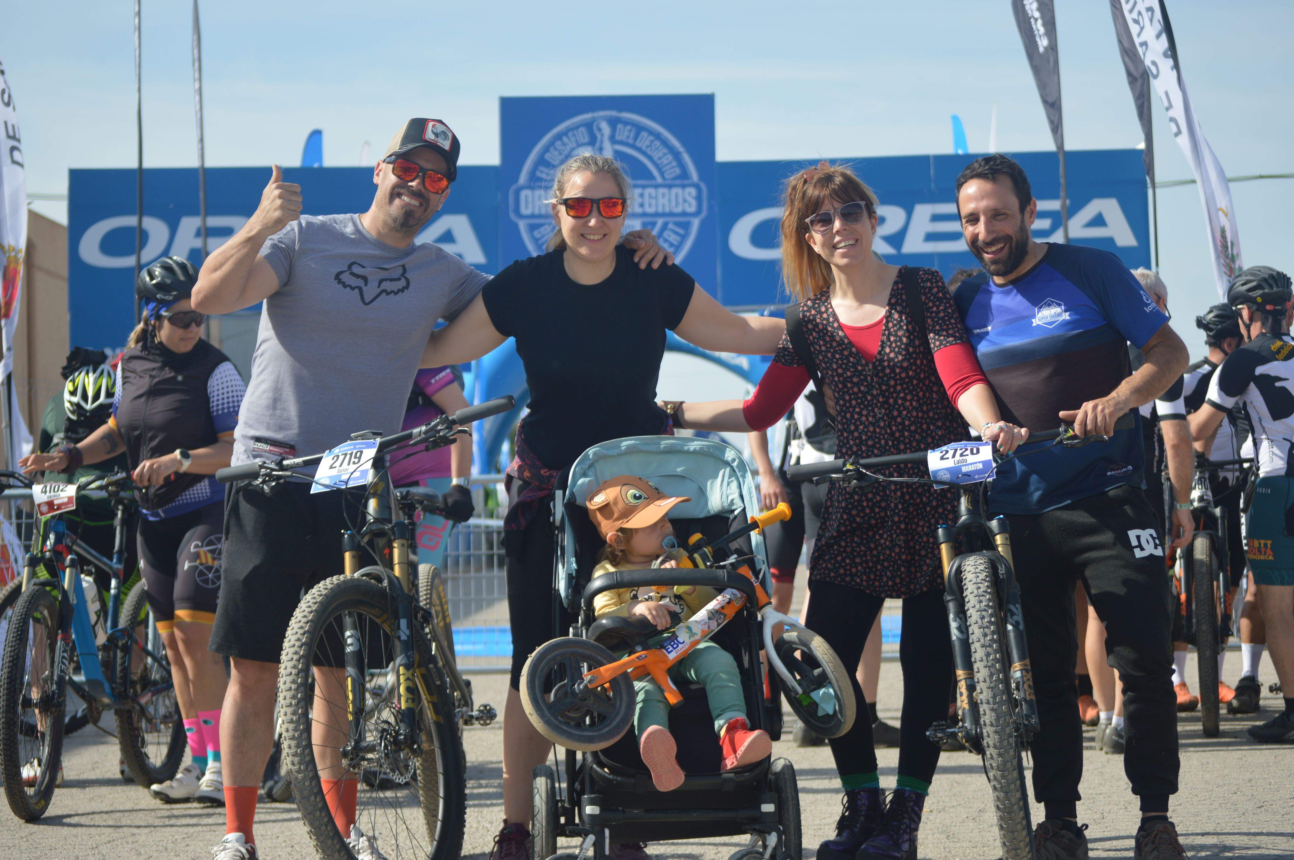 Orbea Monegros 2023. Foto Rebeca Batanás