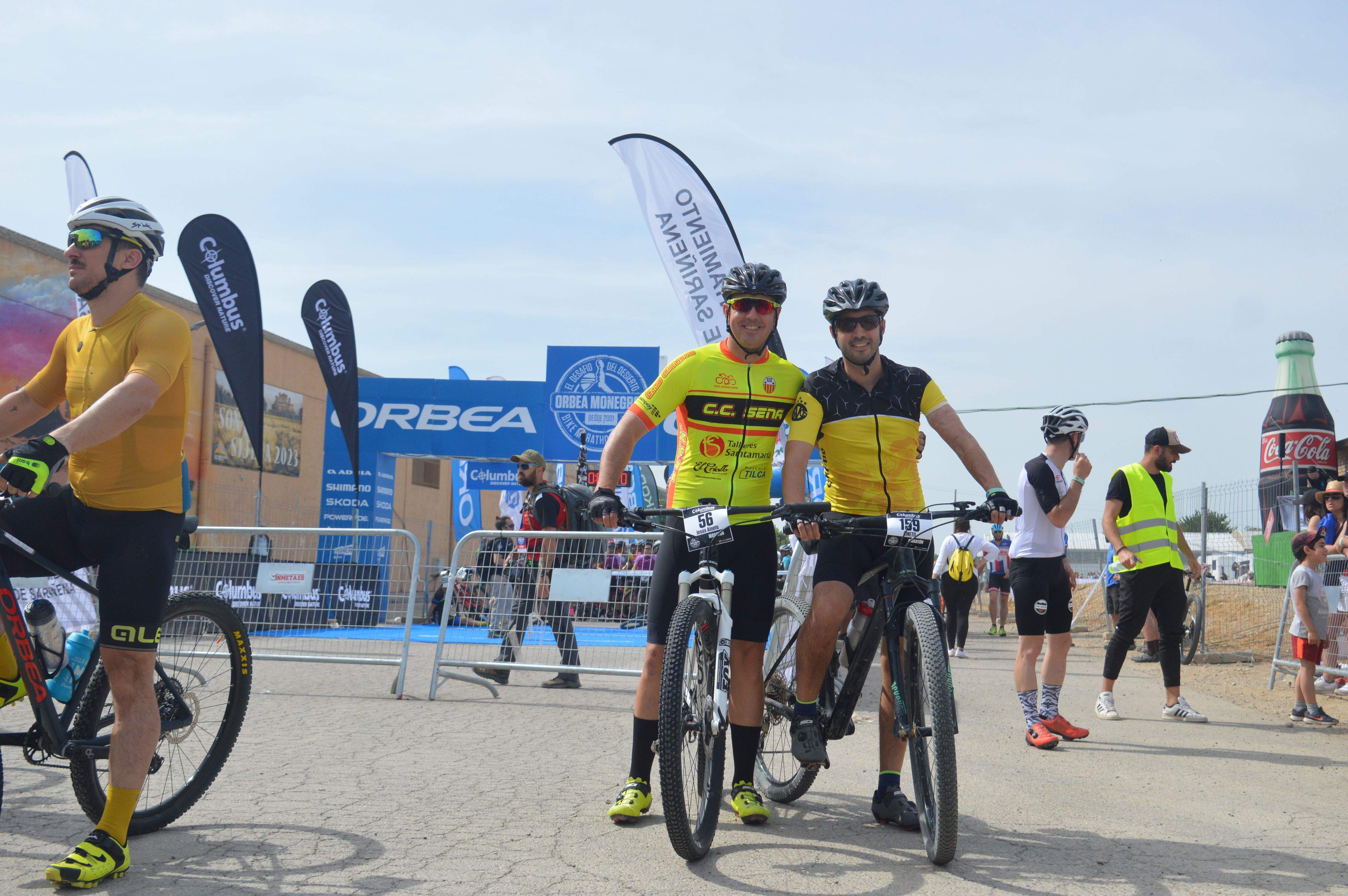 Orbea Monegros 2023. Foto Rebeca Batanás