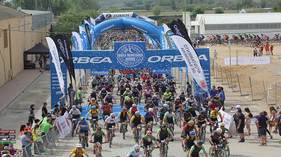 Salida de Monegros. Foto Comarca de los Monegros