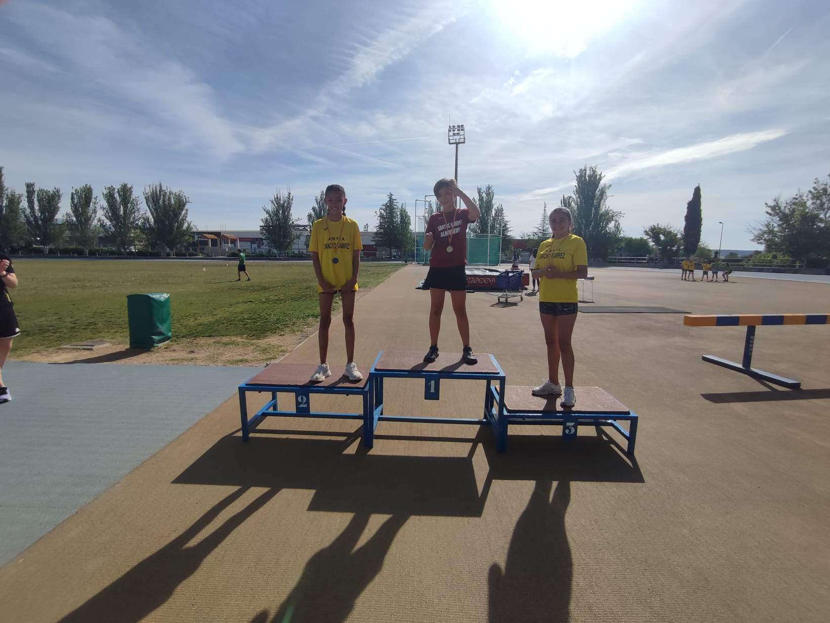 Torneo Intercomarcal Alevín de Atletismo