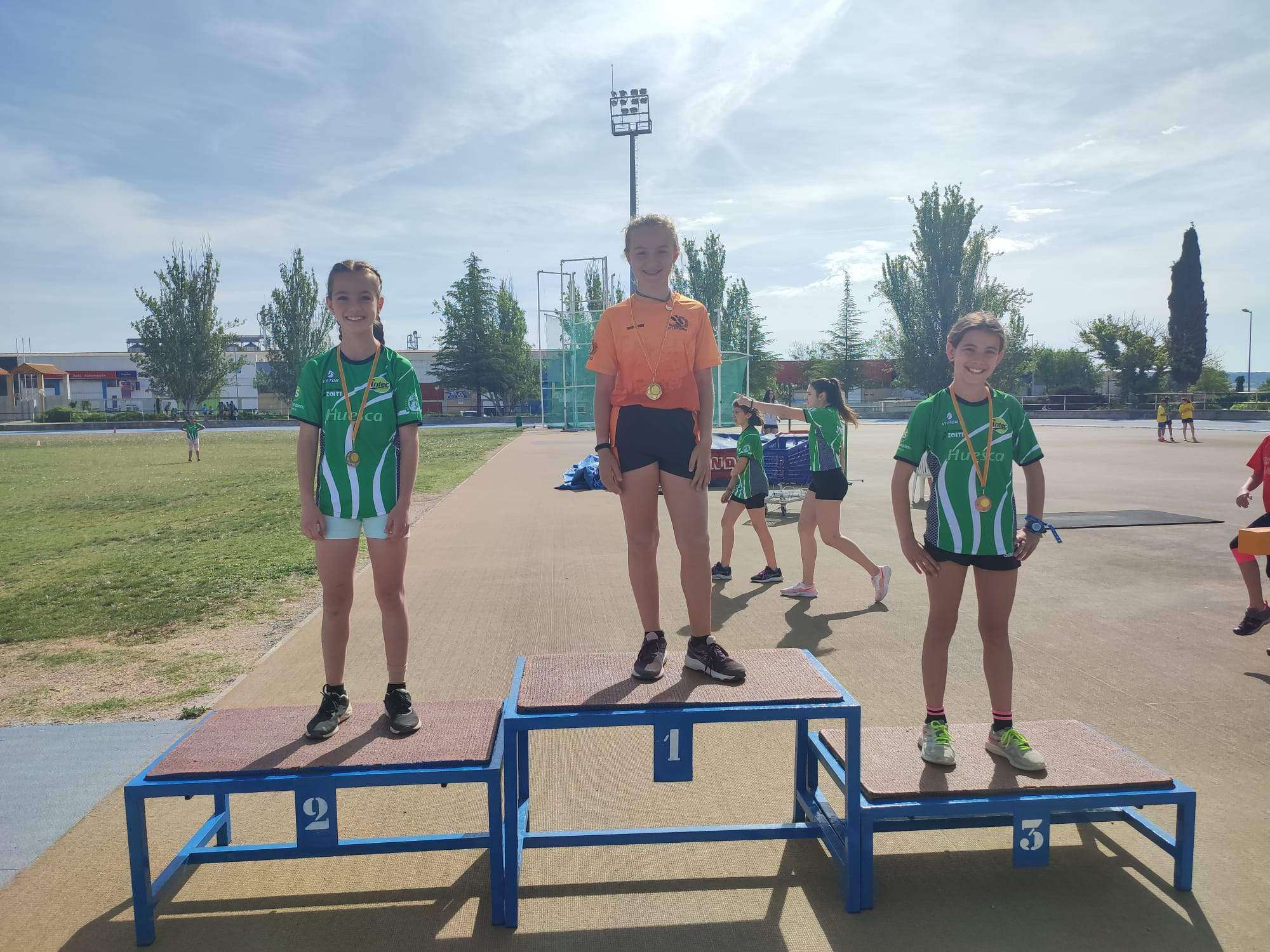 Torneo Intercomarcal Alevín de Atletismo