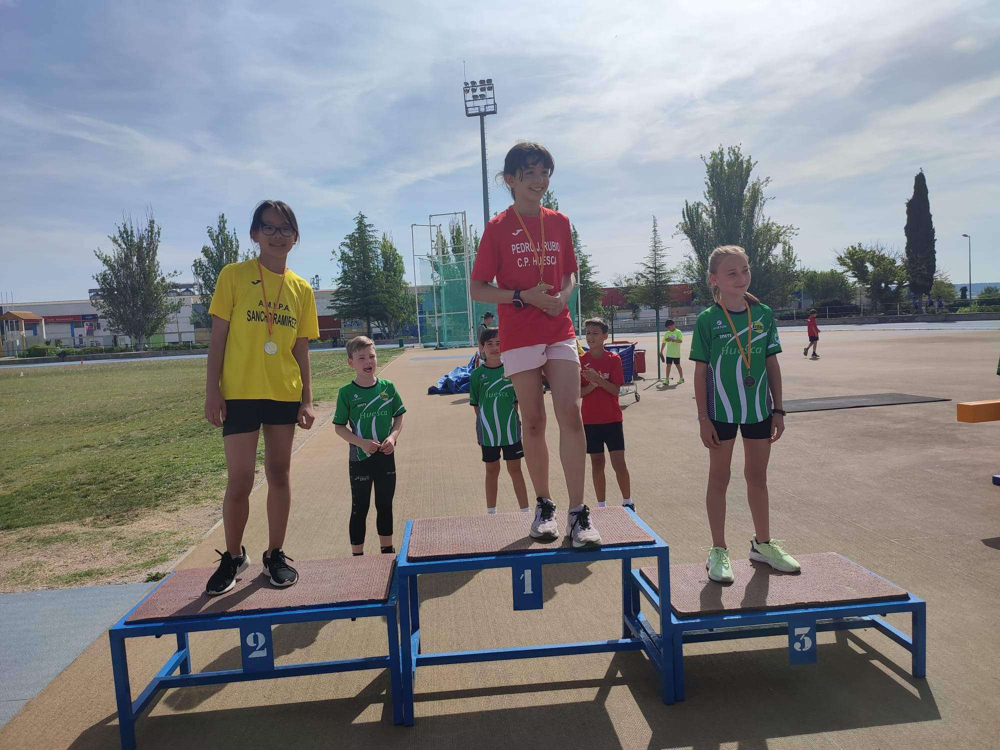Torneo Intercomarcal Alevín de Atletismo