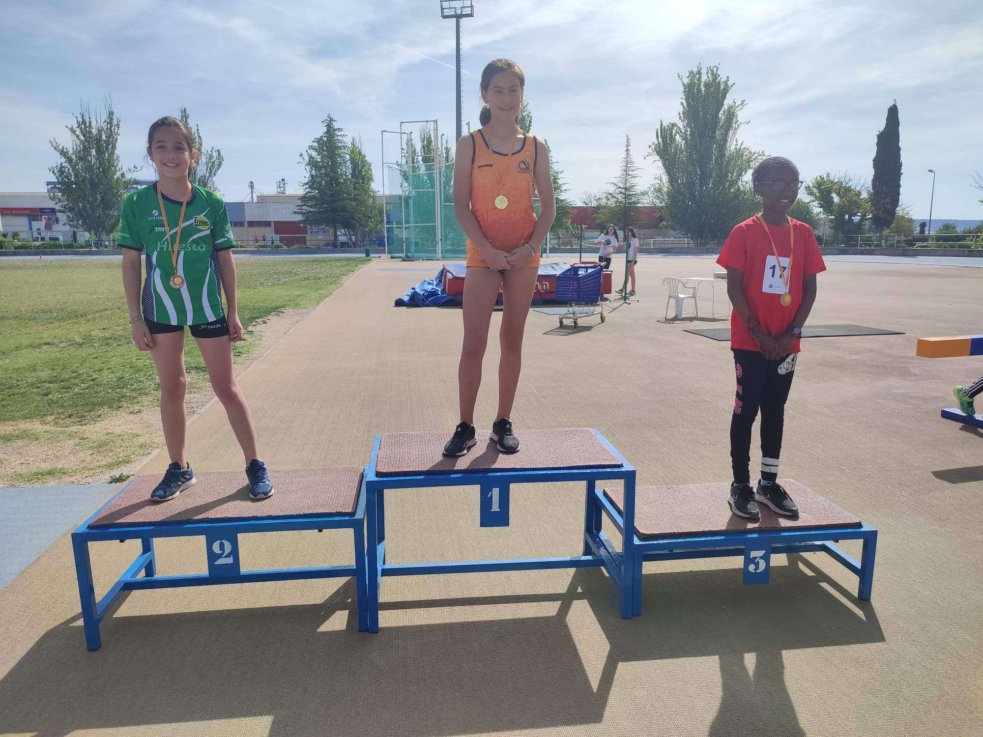 Torneo Intercomarcal Alevín de Atletismo