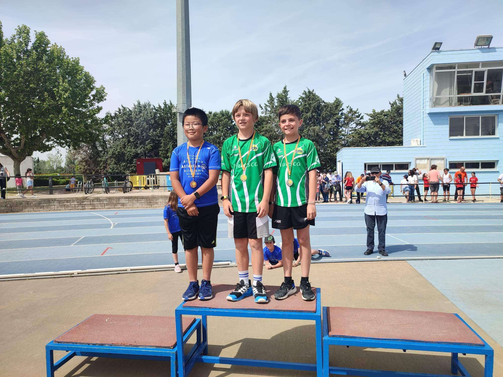 Torneo Intercomarcal Alevín de Atletismo