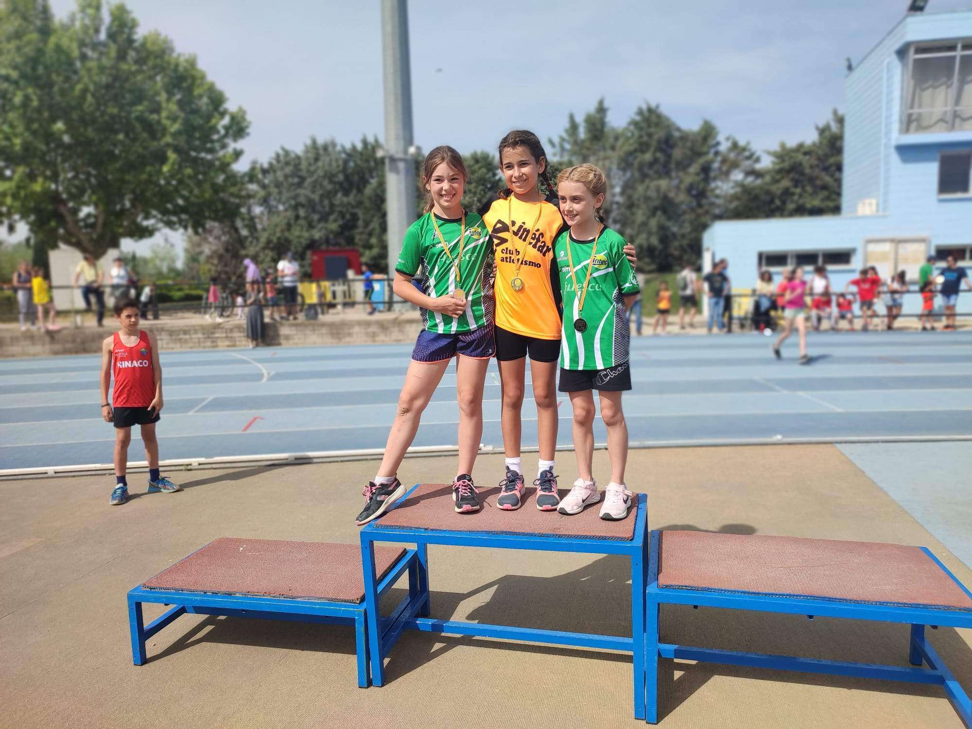 Torneo Intercomarcal Alevín de Atletismo