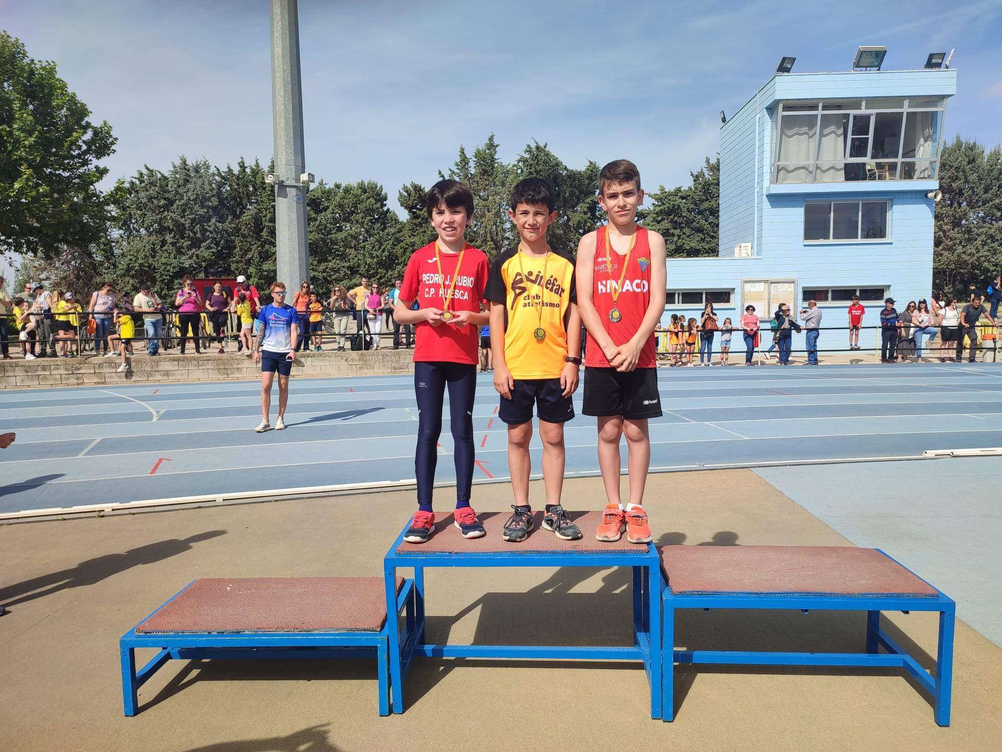 Torneo Intercomarcal Alevín de Atletismo