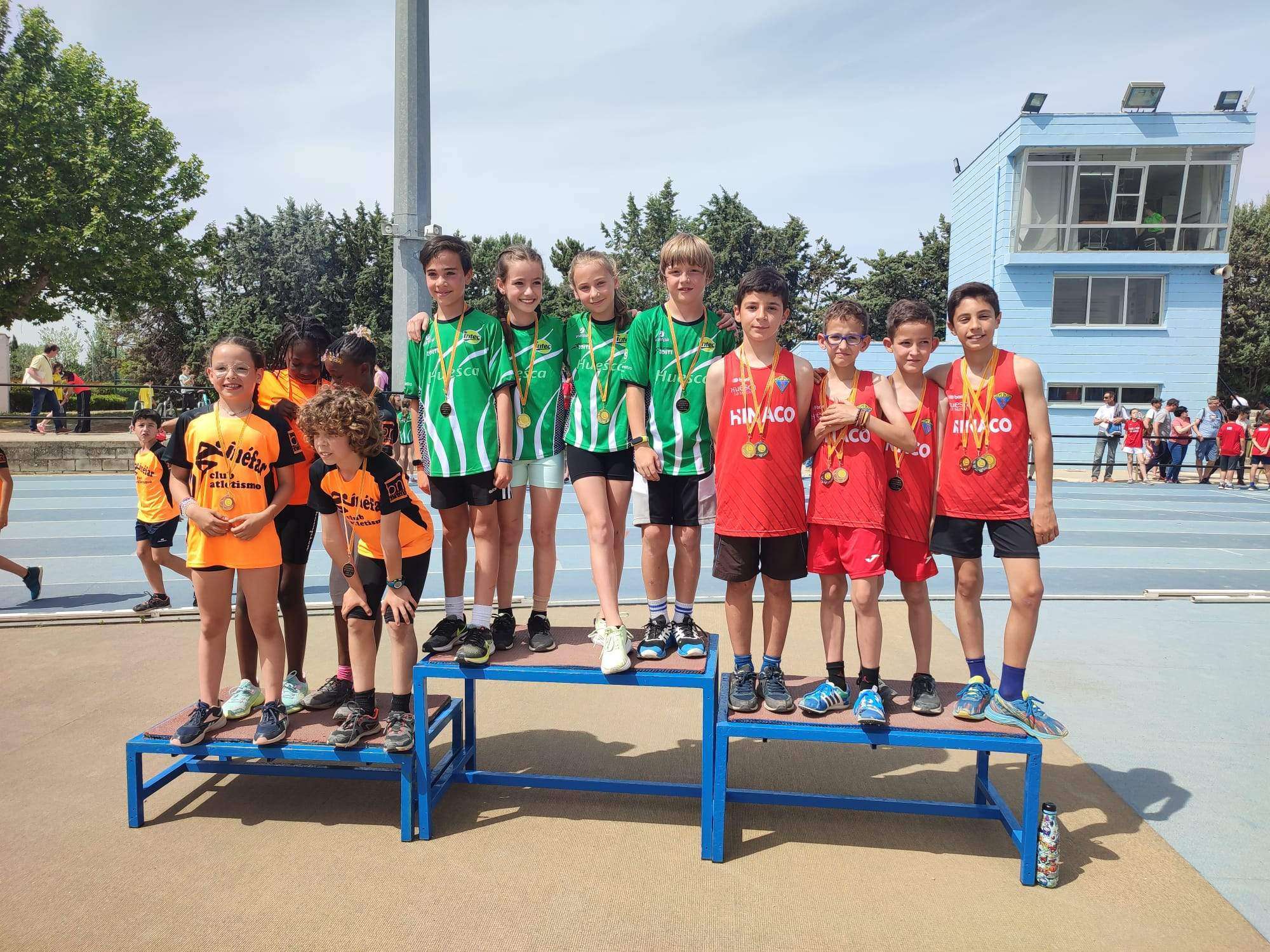 Torneo Intercomarcal Alevín de Atletismo