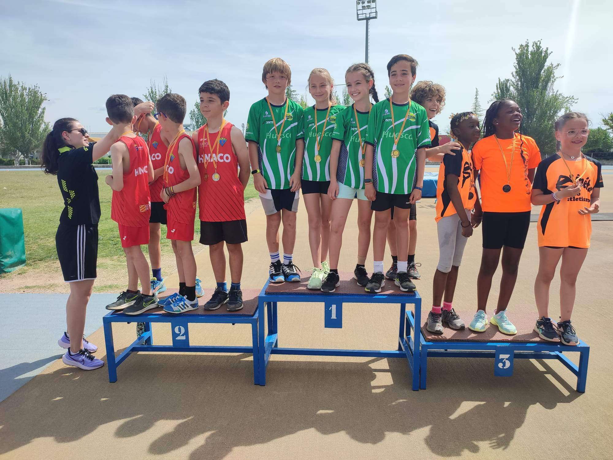Torneo Intercomarcal Alevín de Atletismo