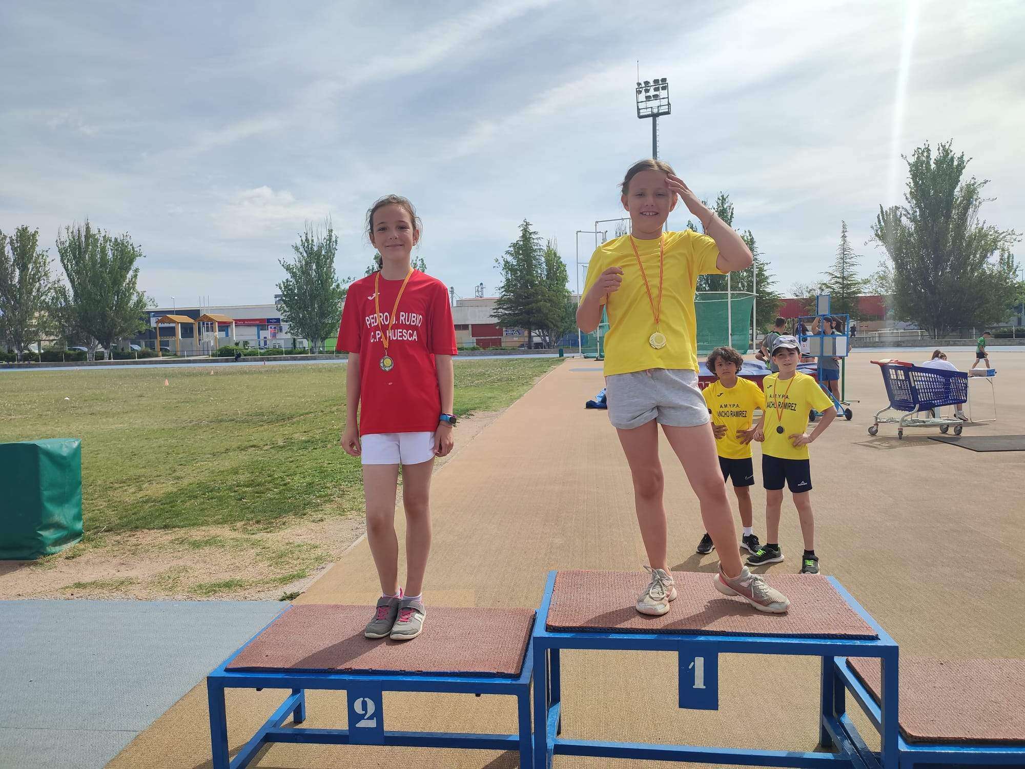 Torneo Intercomarcal Alevín de Atletismo