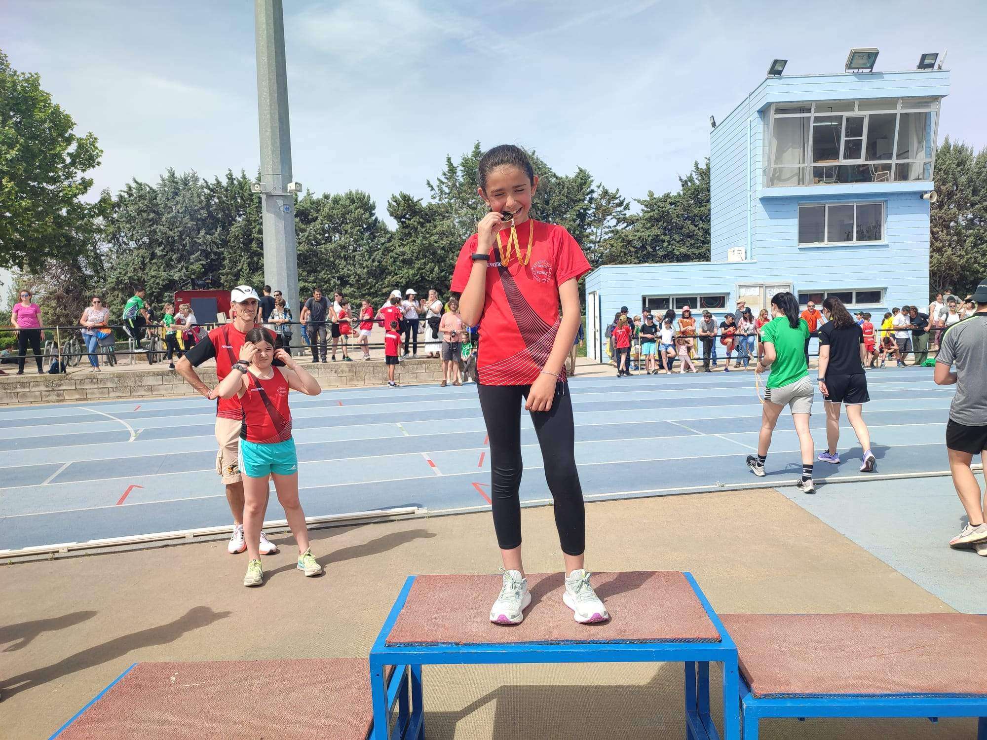 Torneo Intercomarcal Alevín de Atletismo