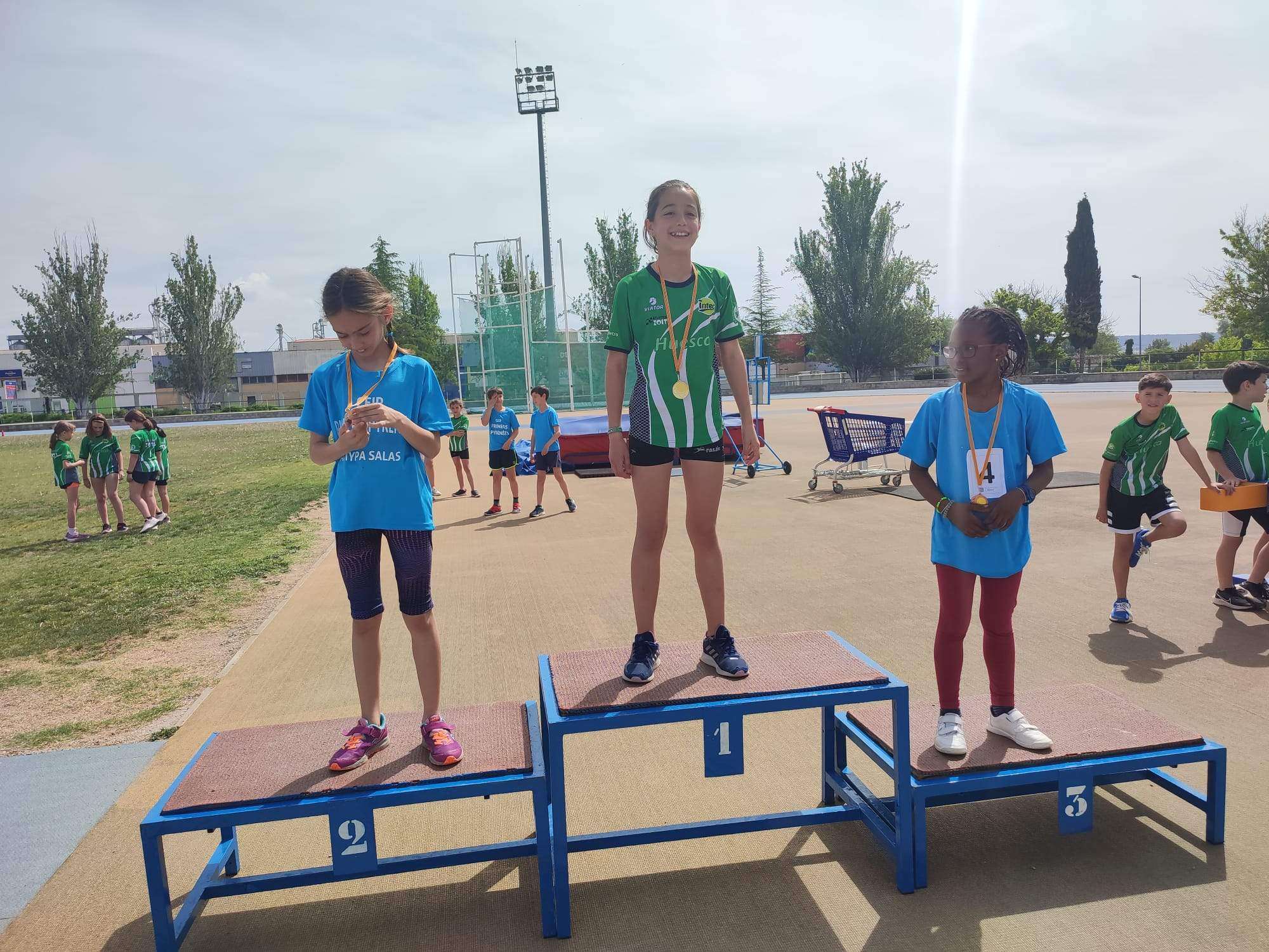 Torneo Intercomarcal Alevín de Atletismo