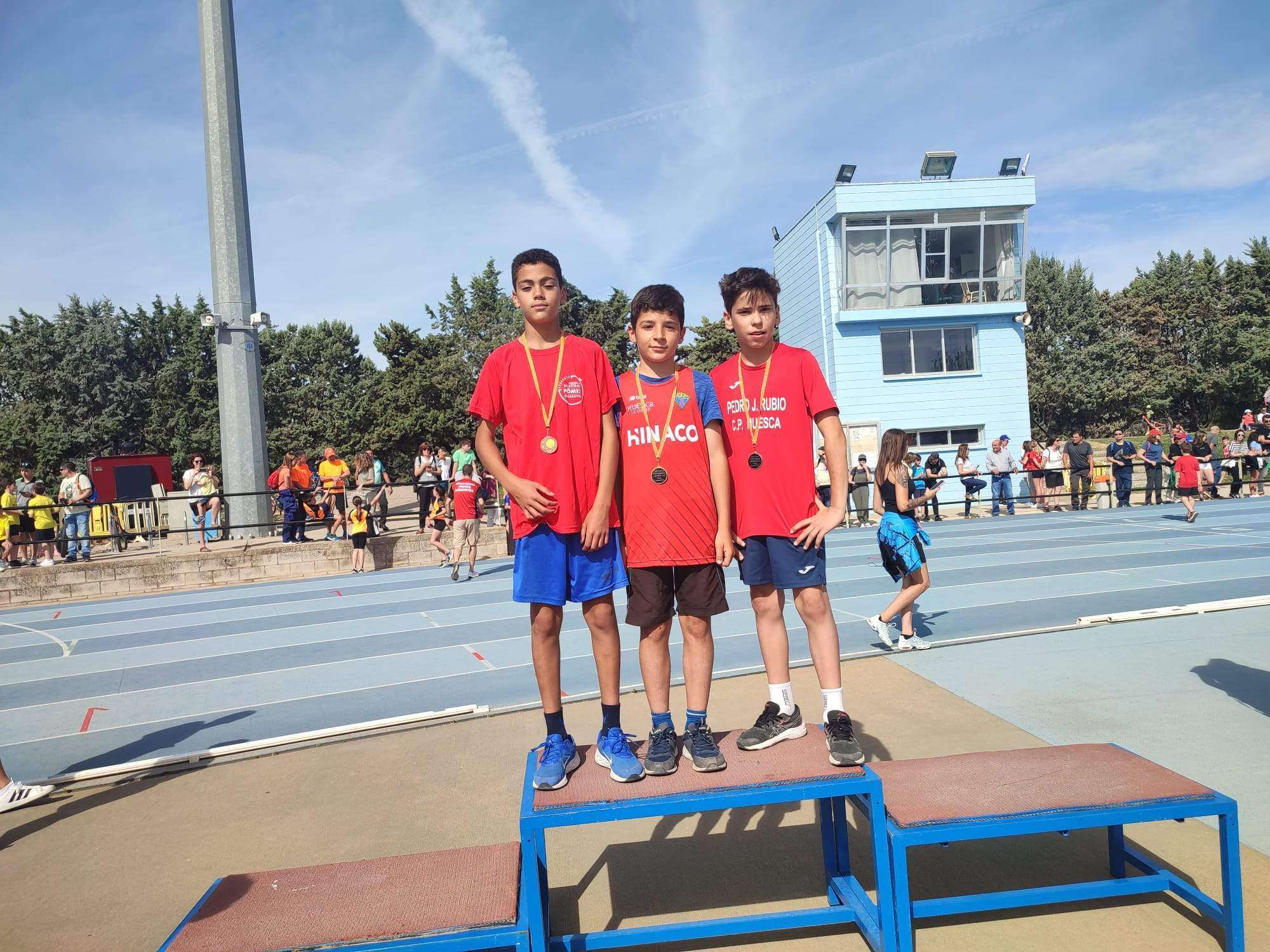 Torneo Intercomarcal Alevín de Atletismo