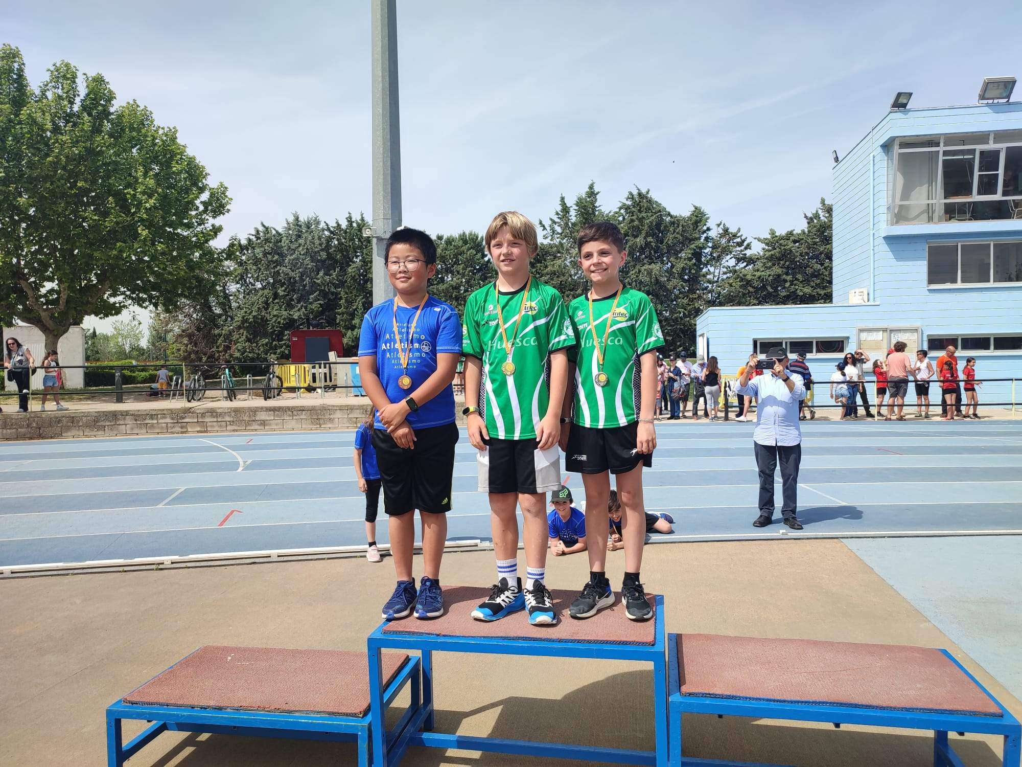 Torneo Intercomarcal Alevín de Atletismo