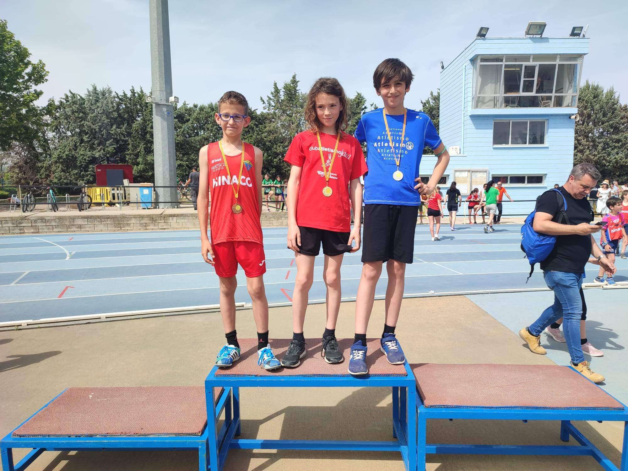 Torneo Intercomarcal Alevín de Atletismo