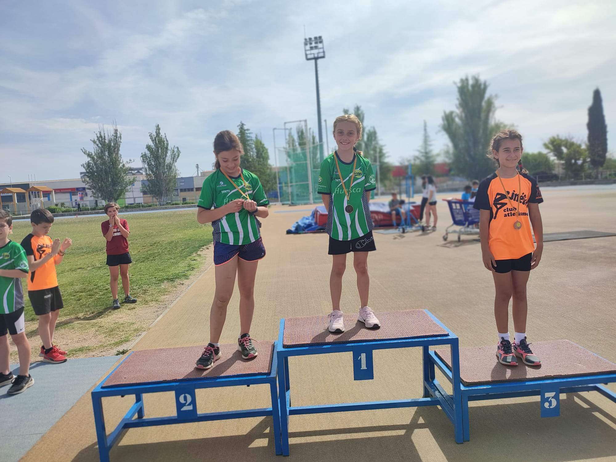 Torneo Intercomarcal Alevín de Atletismo