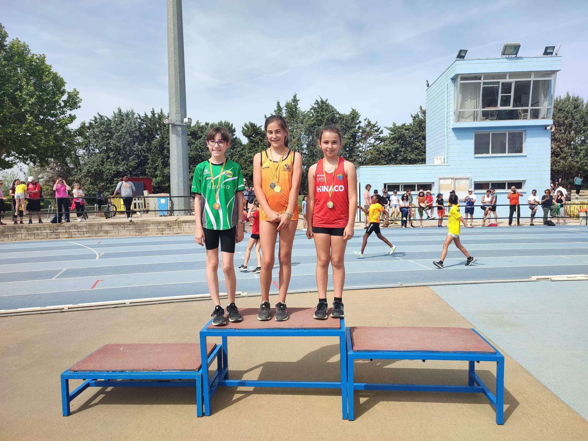 Torneo Intercomarcal Alevín de Atletismo