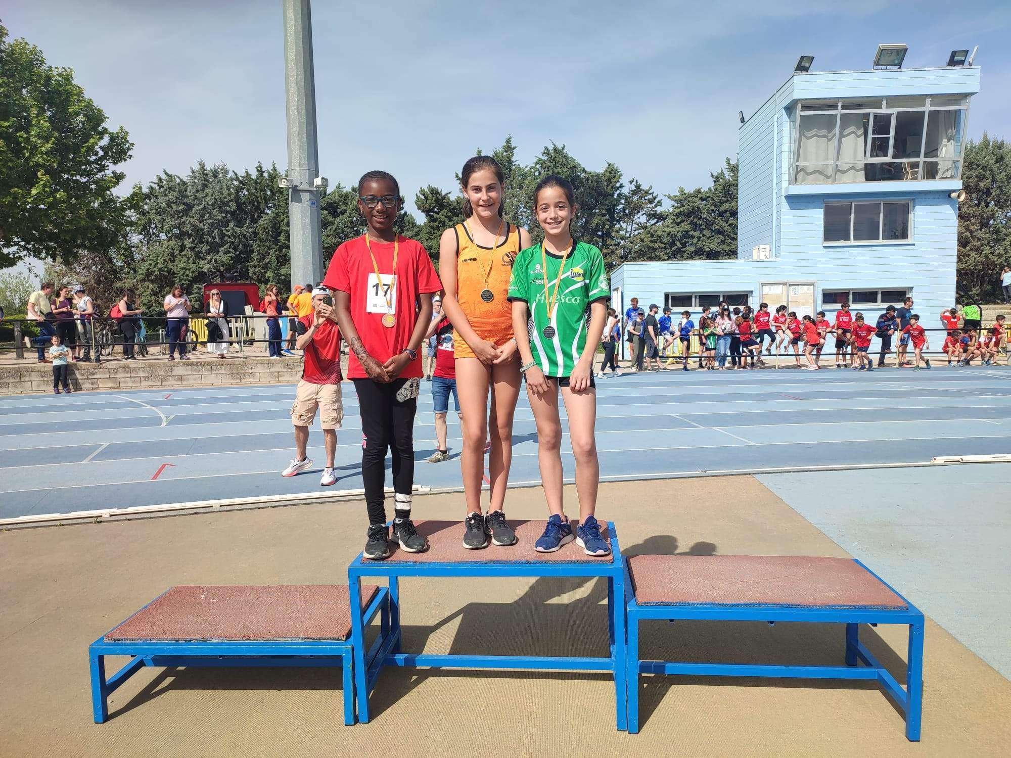 Torneo Intercomarcal Alevín de Atletismo