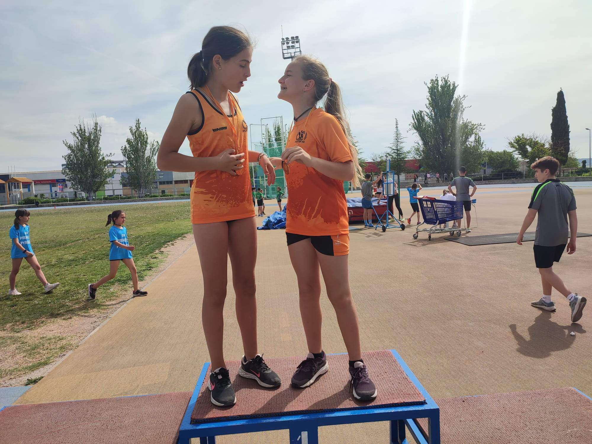 Torneo Intercomarcal Alevín de Atletismo