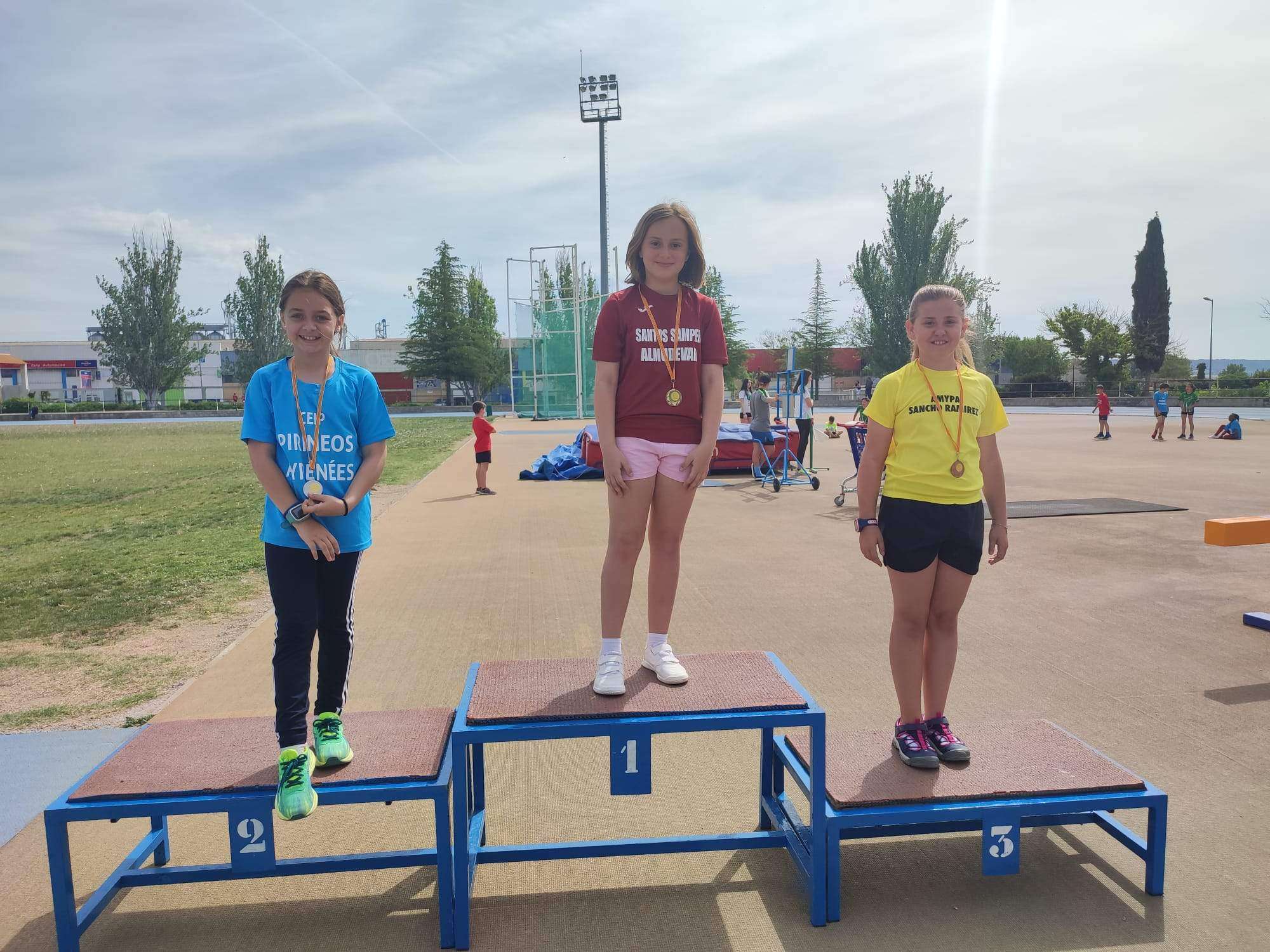 Torneo Intercomarcal Alevín de Atletismo