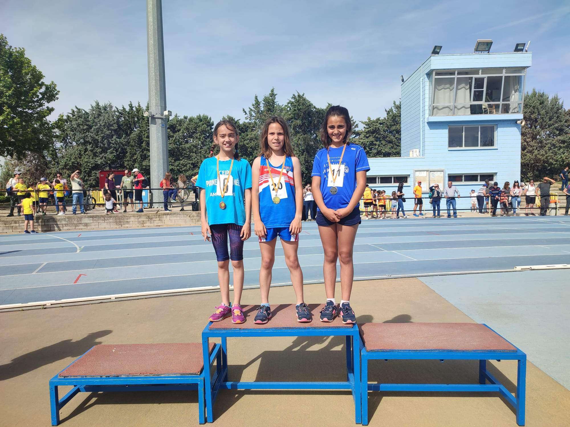 Torneo Intercomarcal Alevín de Atletismo