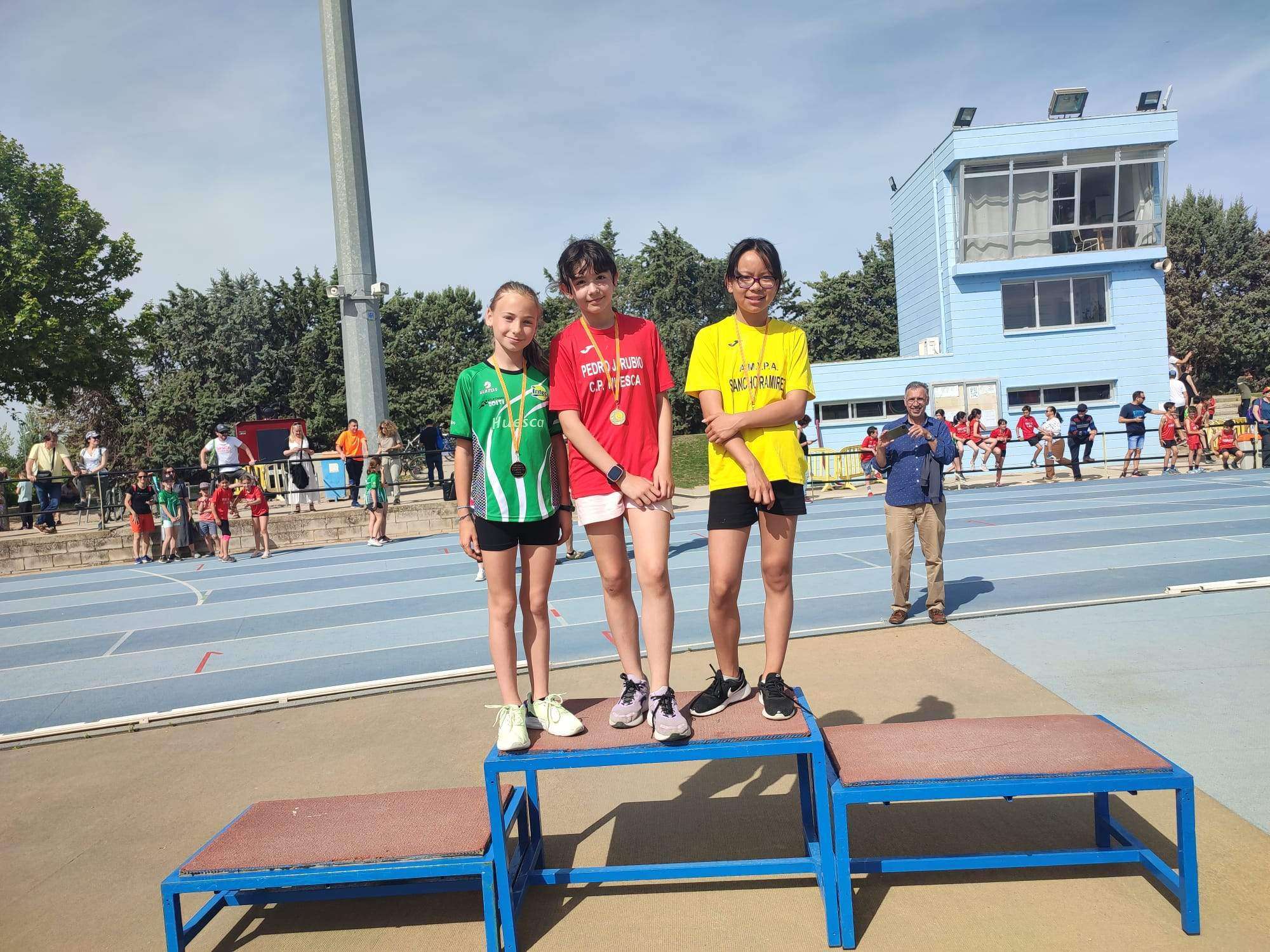 Torneo Intercomarcal Alevín de Atletismo