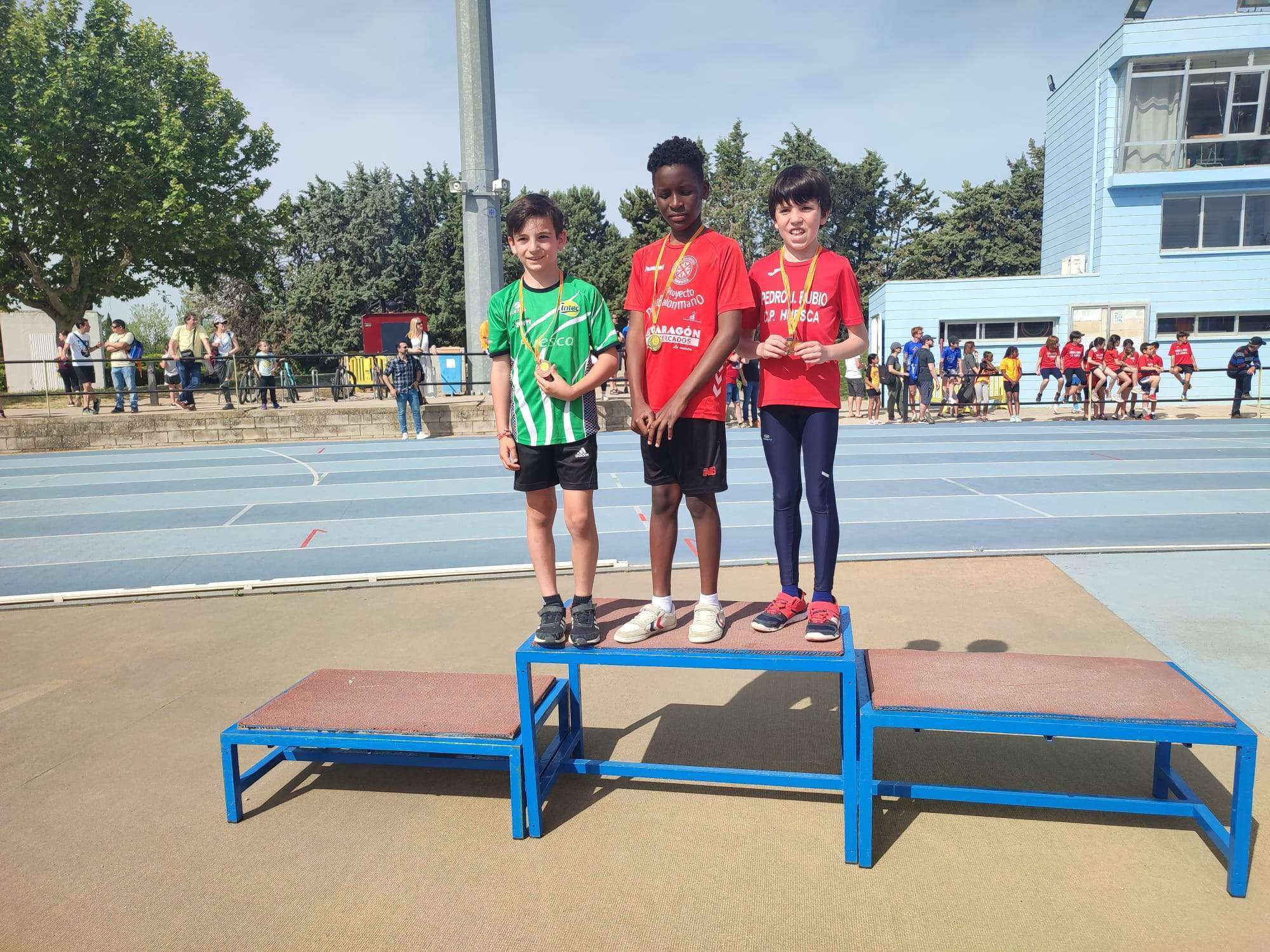 Torneo Intercomarcal Alevín de Atletismo