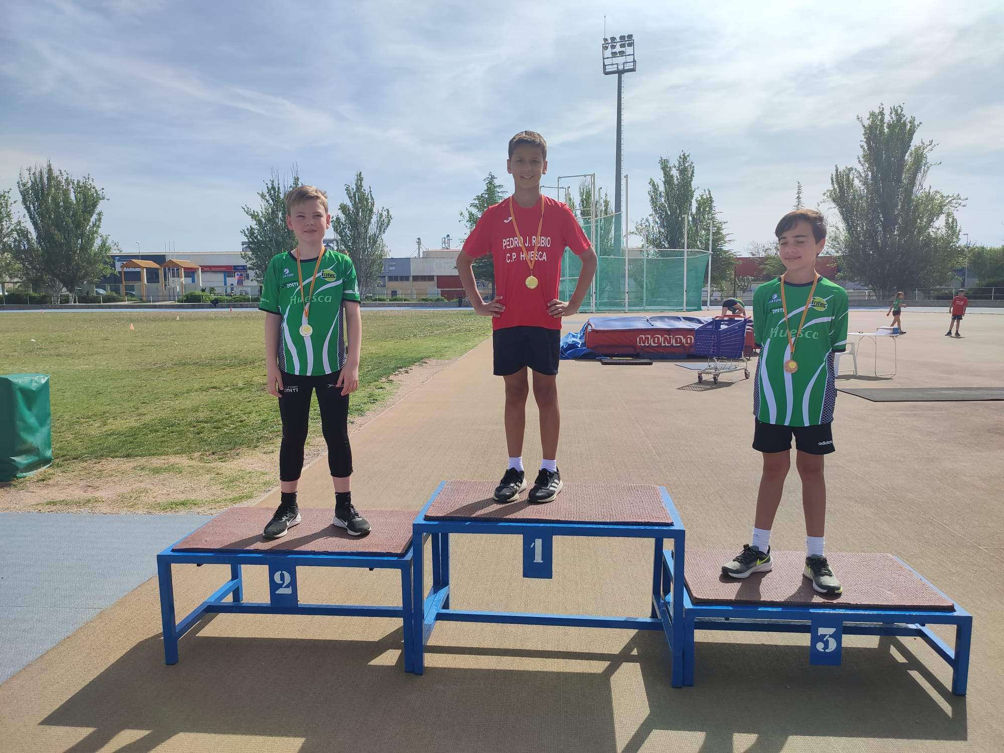 Torneo Intercomarcal Alevín de Atletismo