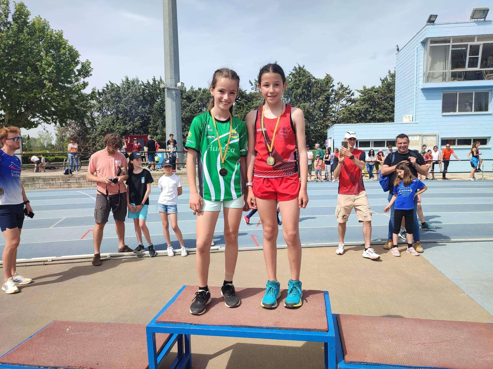 Torneo Intercomarcal Alevín de Atletismo
