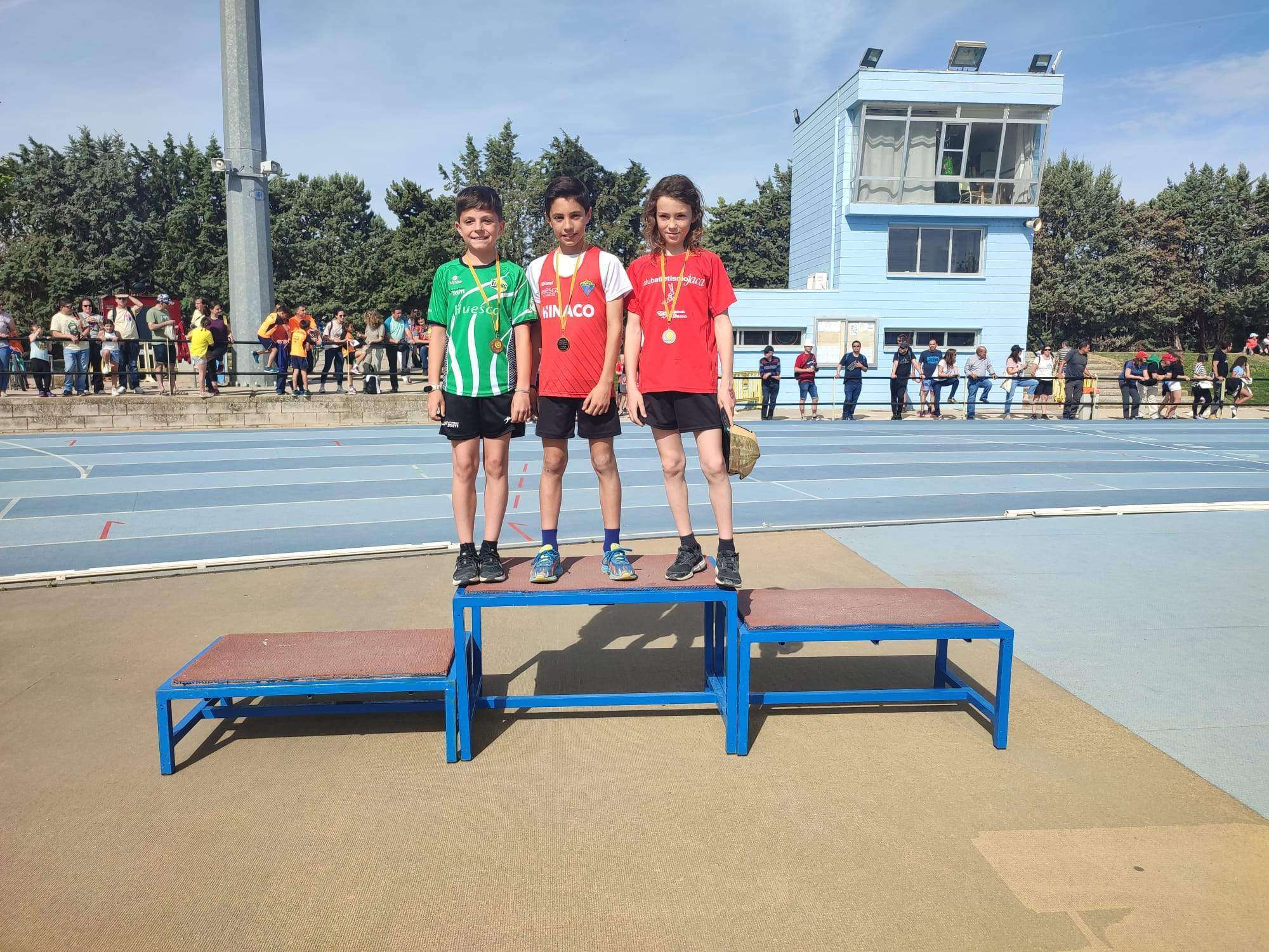 Torneo Intercomarcal Alevín de Atletismo