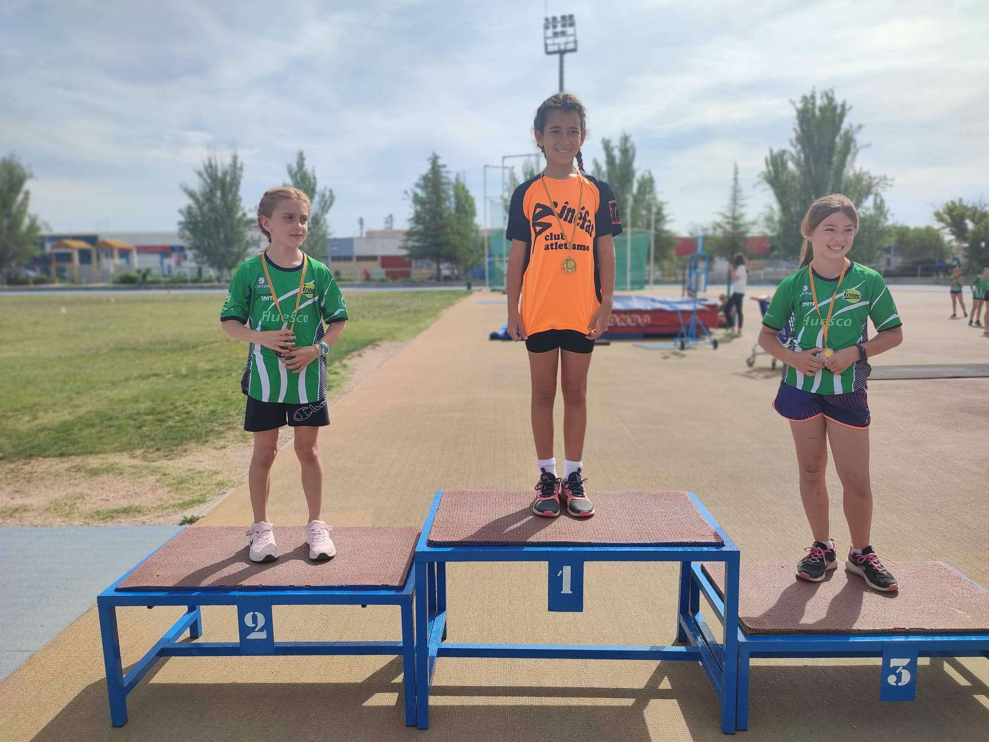Torneo Intercomarcal Alevín de Atletismo