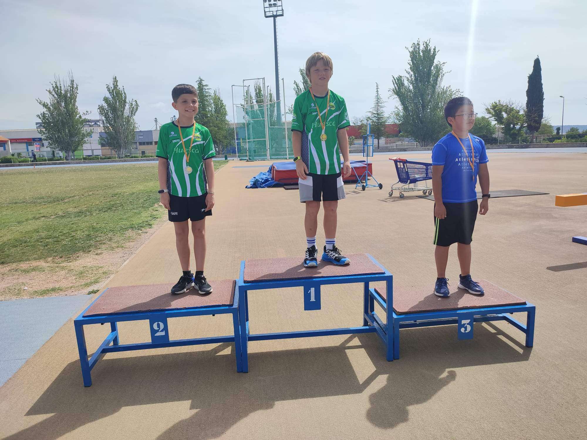 Torneo Intercomarcal Alevín de Atletismo
