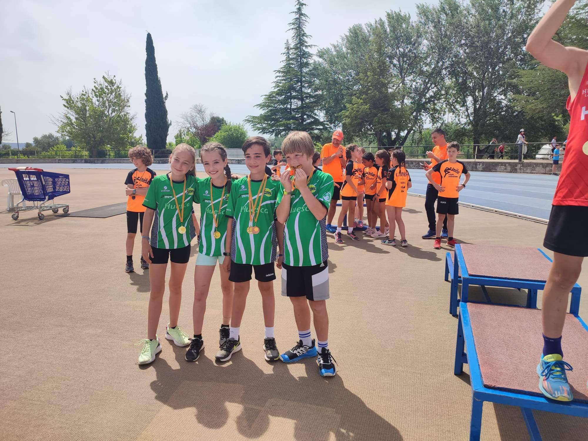 Torneo Intercomarcal Alevín de Atletismo