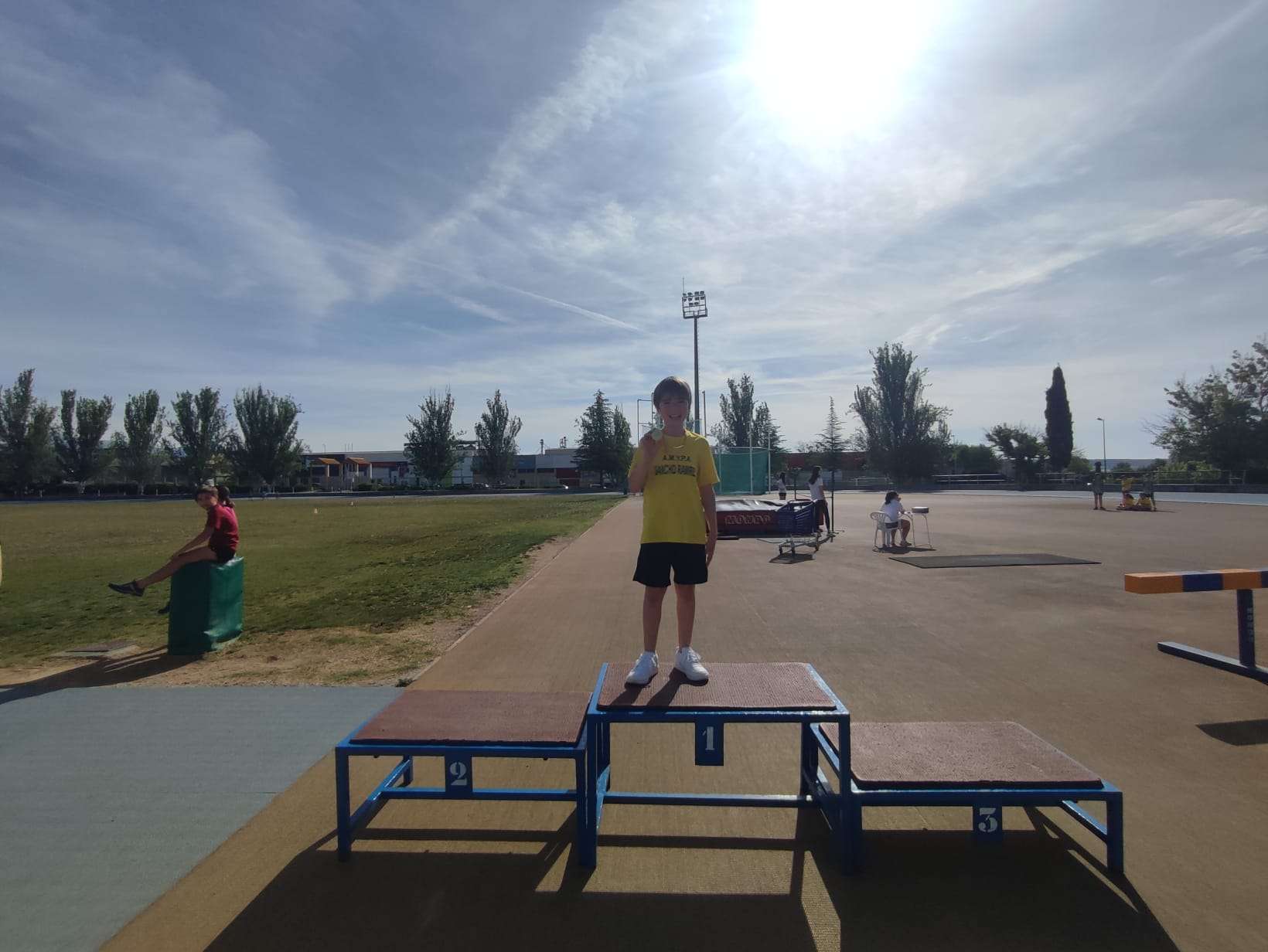 Torneo Intercomarcal Alevín de Atletismo
