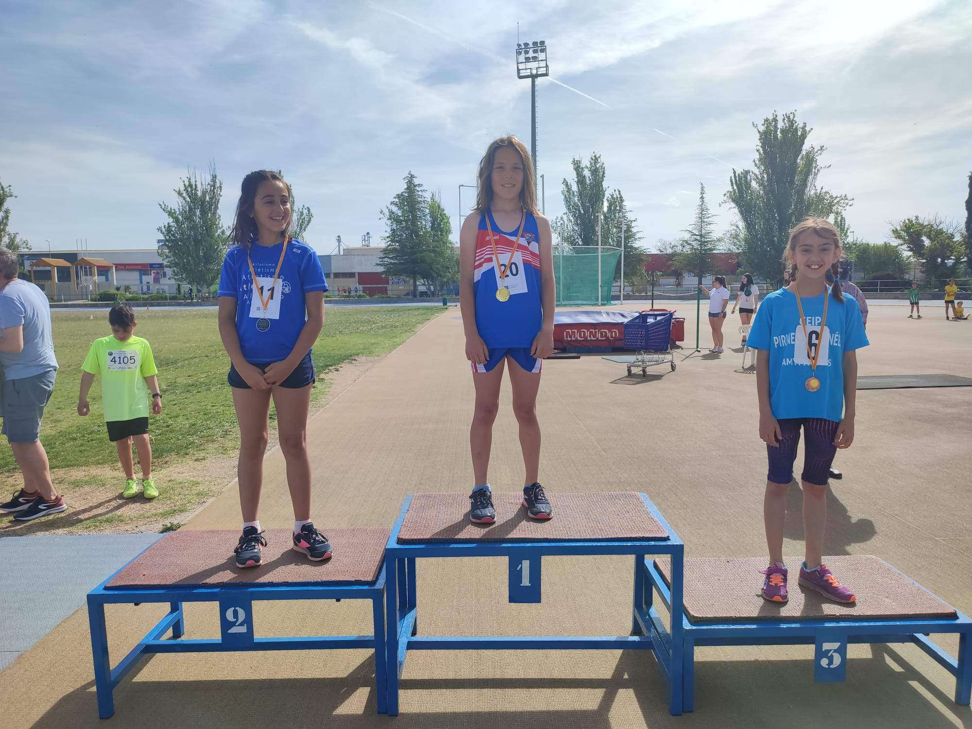 Torneo Intercomarcal Alevín de Atletismo