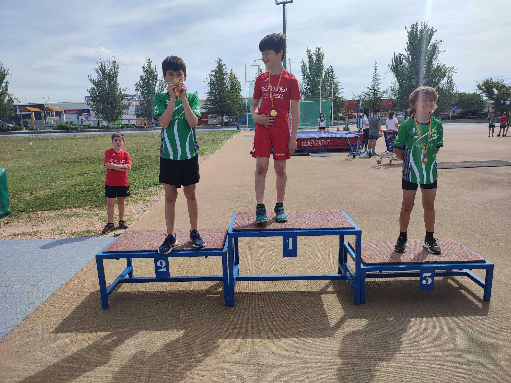 Torneo Intercomarcal Alevín de Atletismo