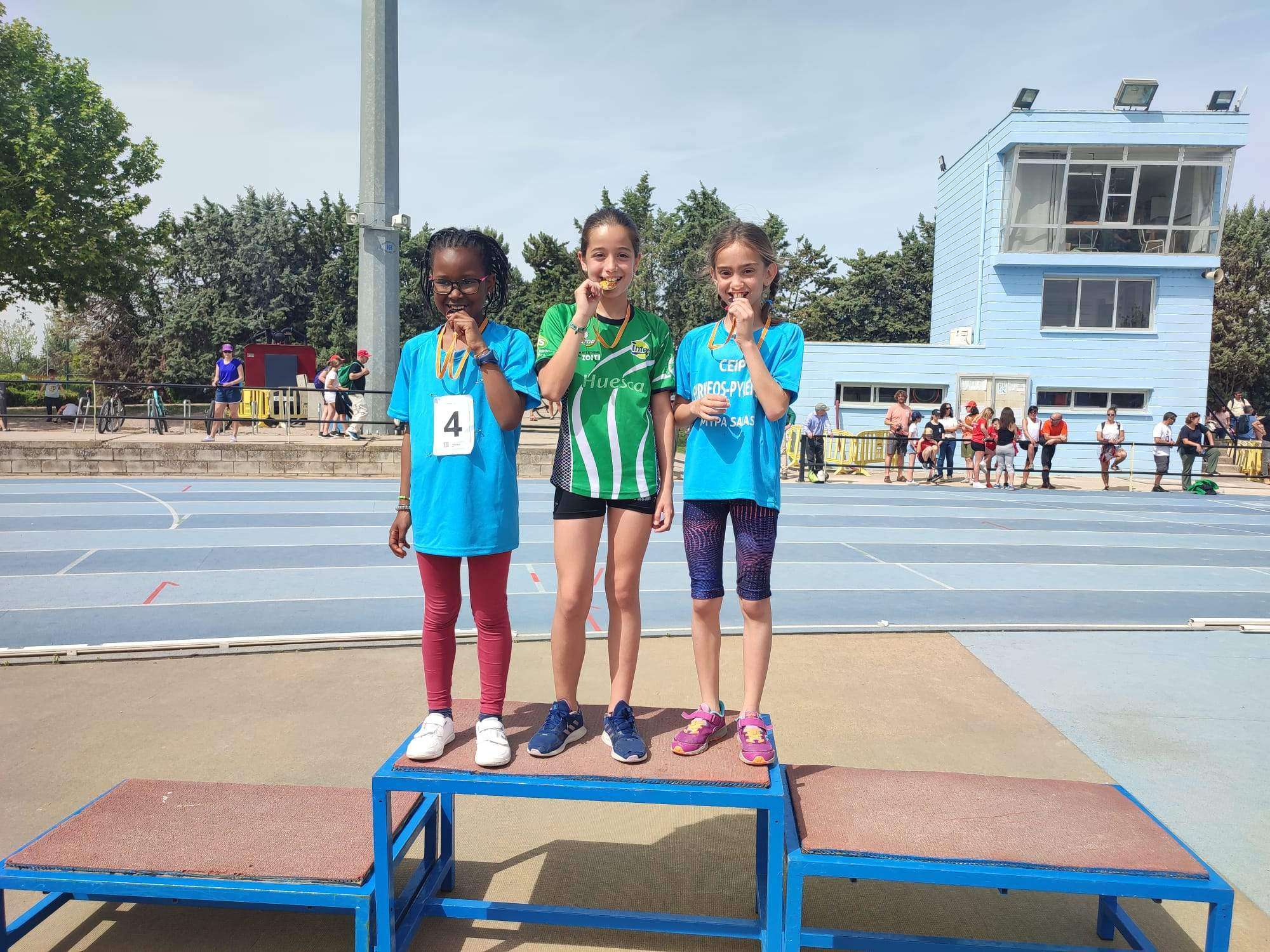 Torneo Intercomarcal Alevín de Atletismo