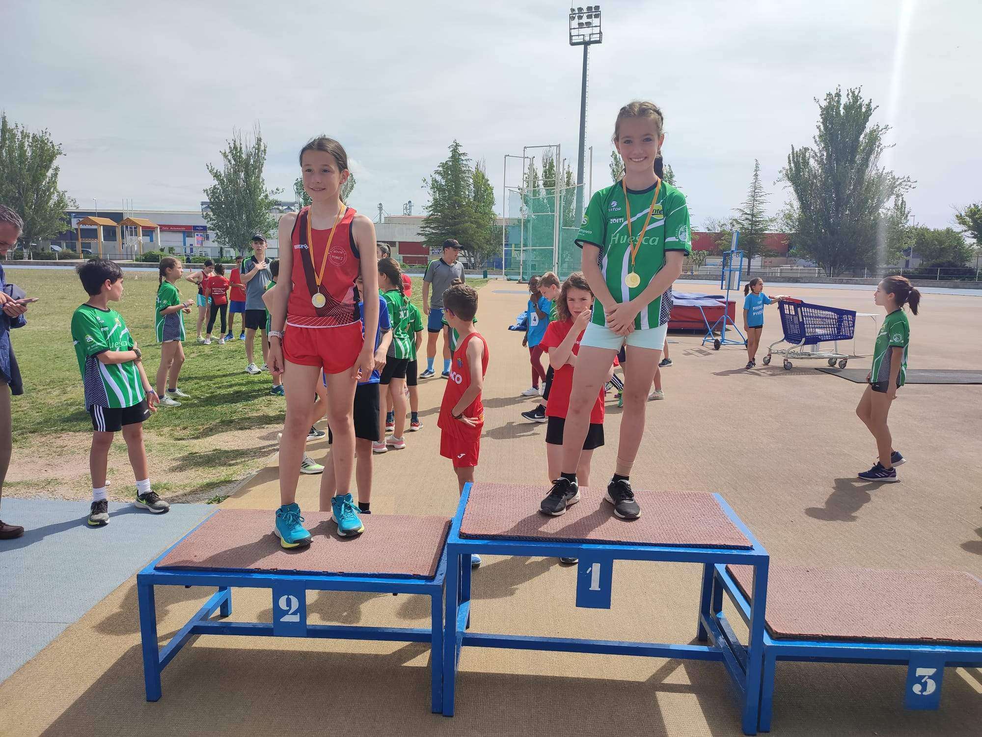 Torneo Intercomarcal Alevín de Atletismo