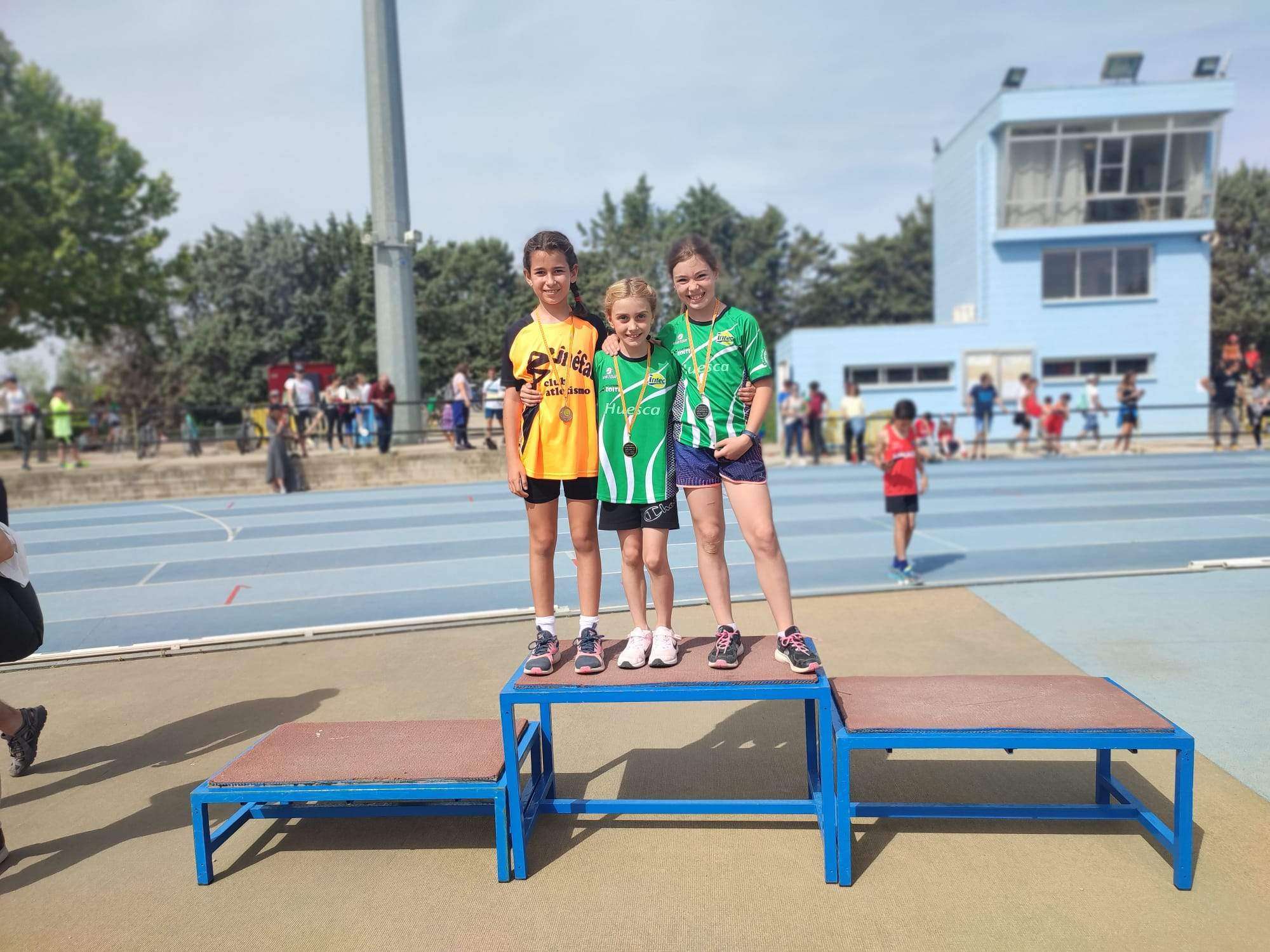 Torneo Intercomarcal Alevín de Atletismo