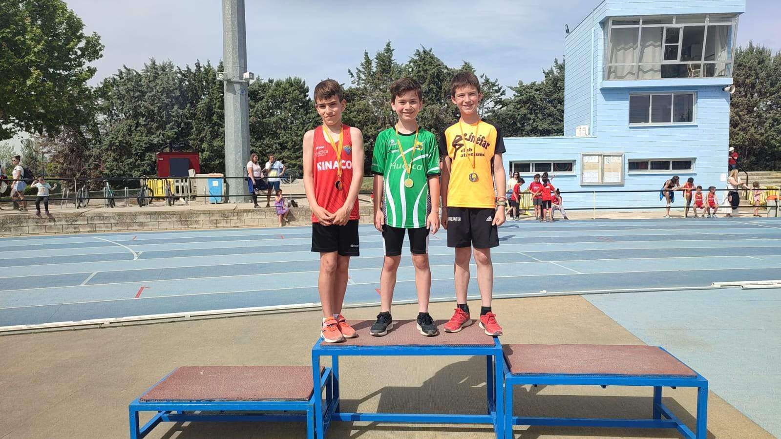 Torneo Intercomarcal Alevín de Atletismo