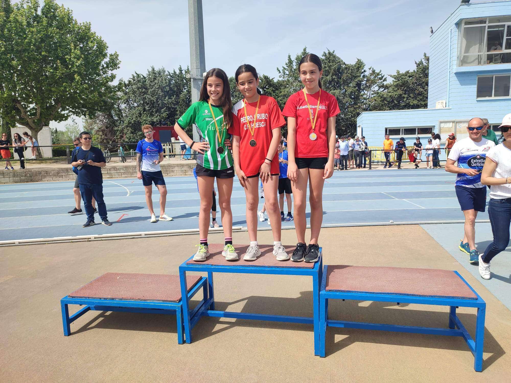 Torneo Intercomarcal Alevín de Atletismo
