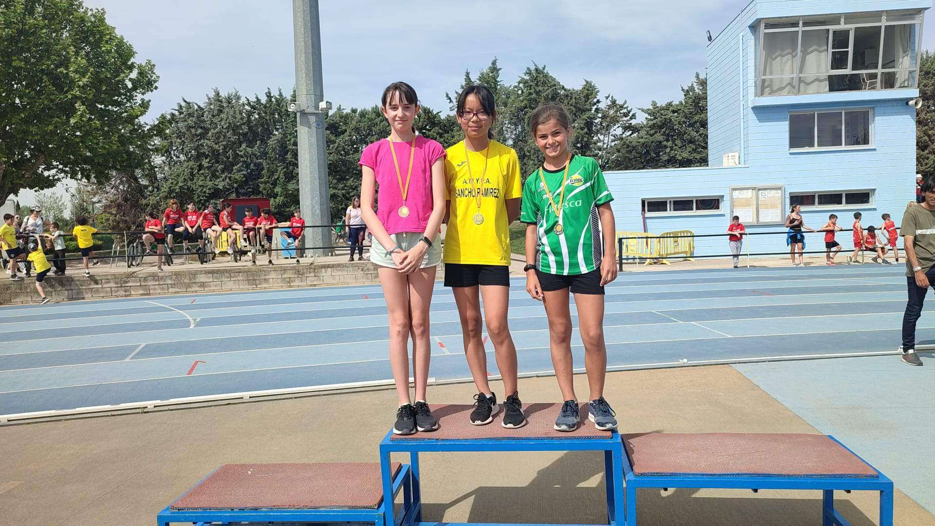 Torneo Intercomarcal Alevín de Atletismo