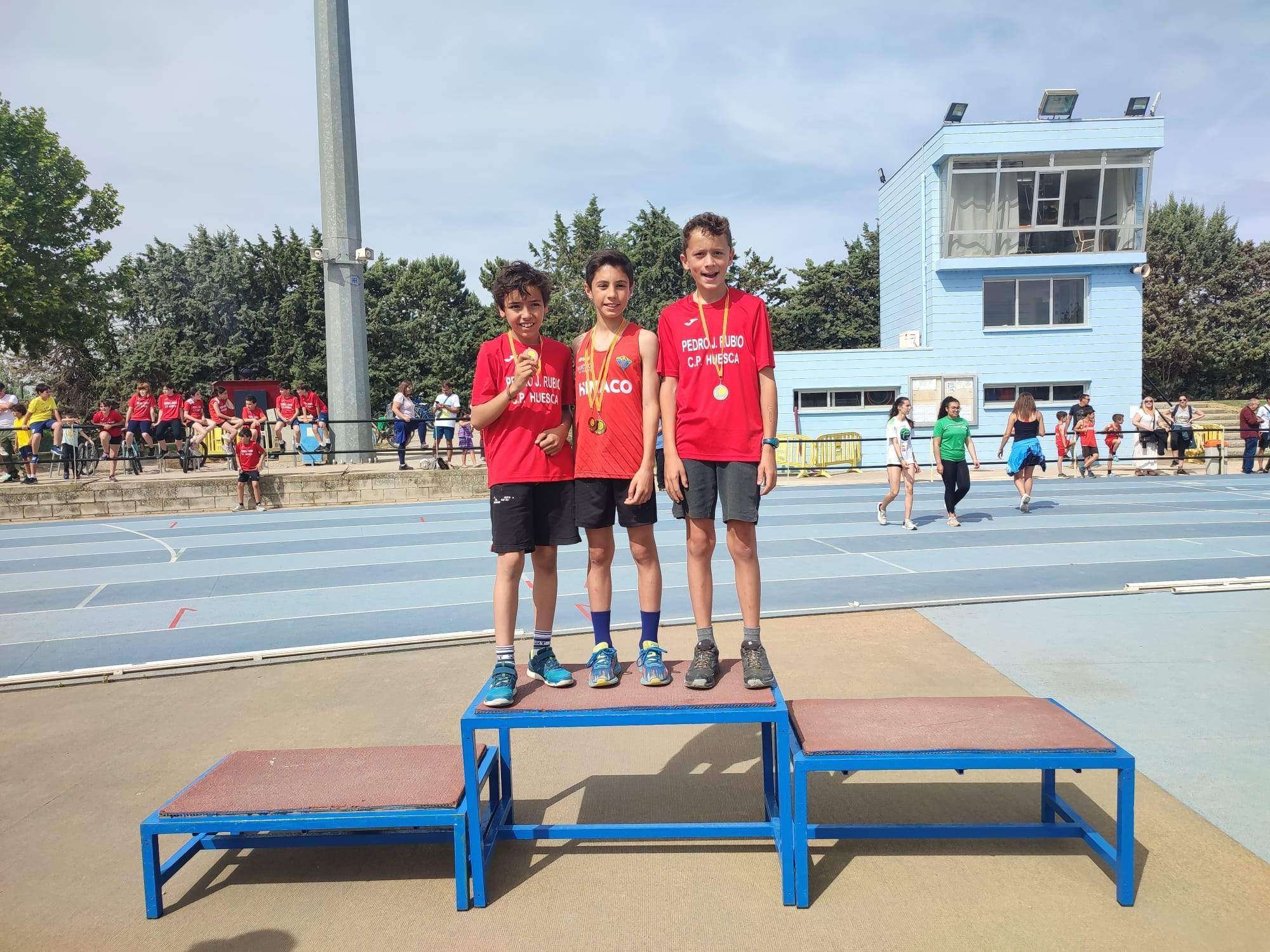 Torneo Intercomarcal Alevín de Atletismo