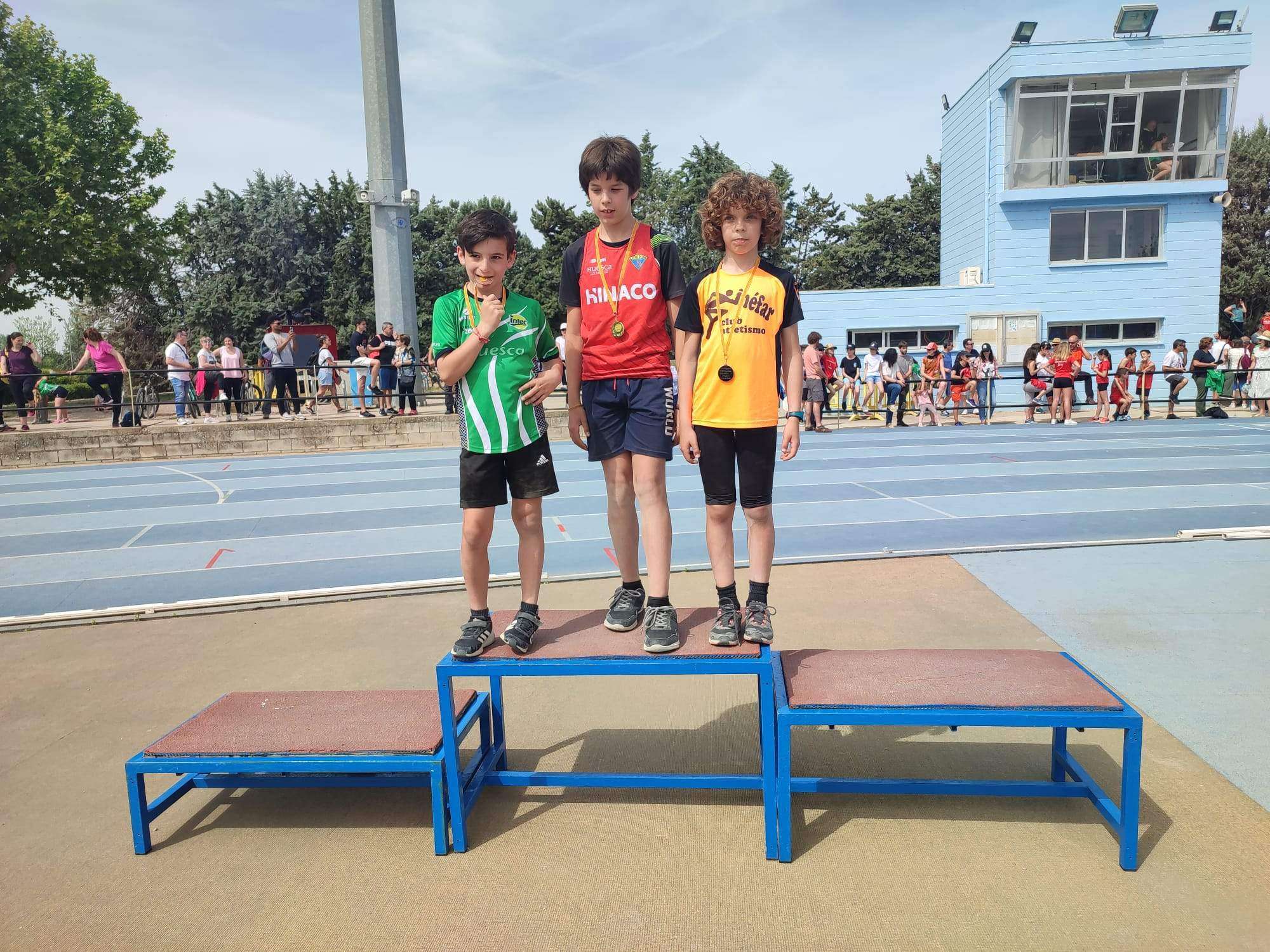 Torneo Intercomarcal Alevín de Atletismo