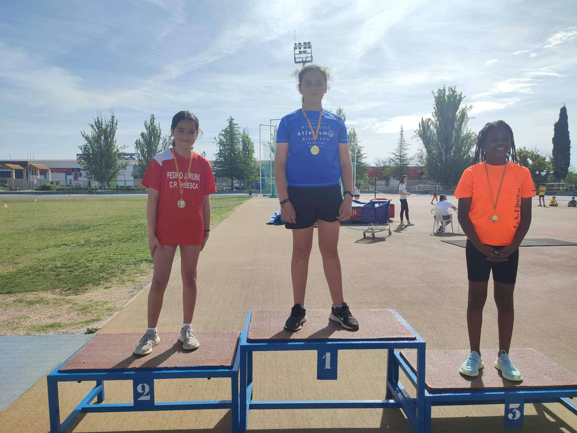 Torneo Intercomarcal Alevín de Atletismo