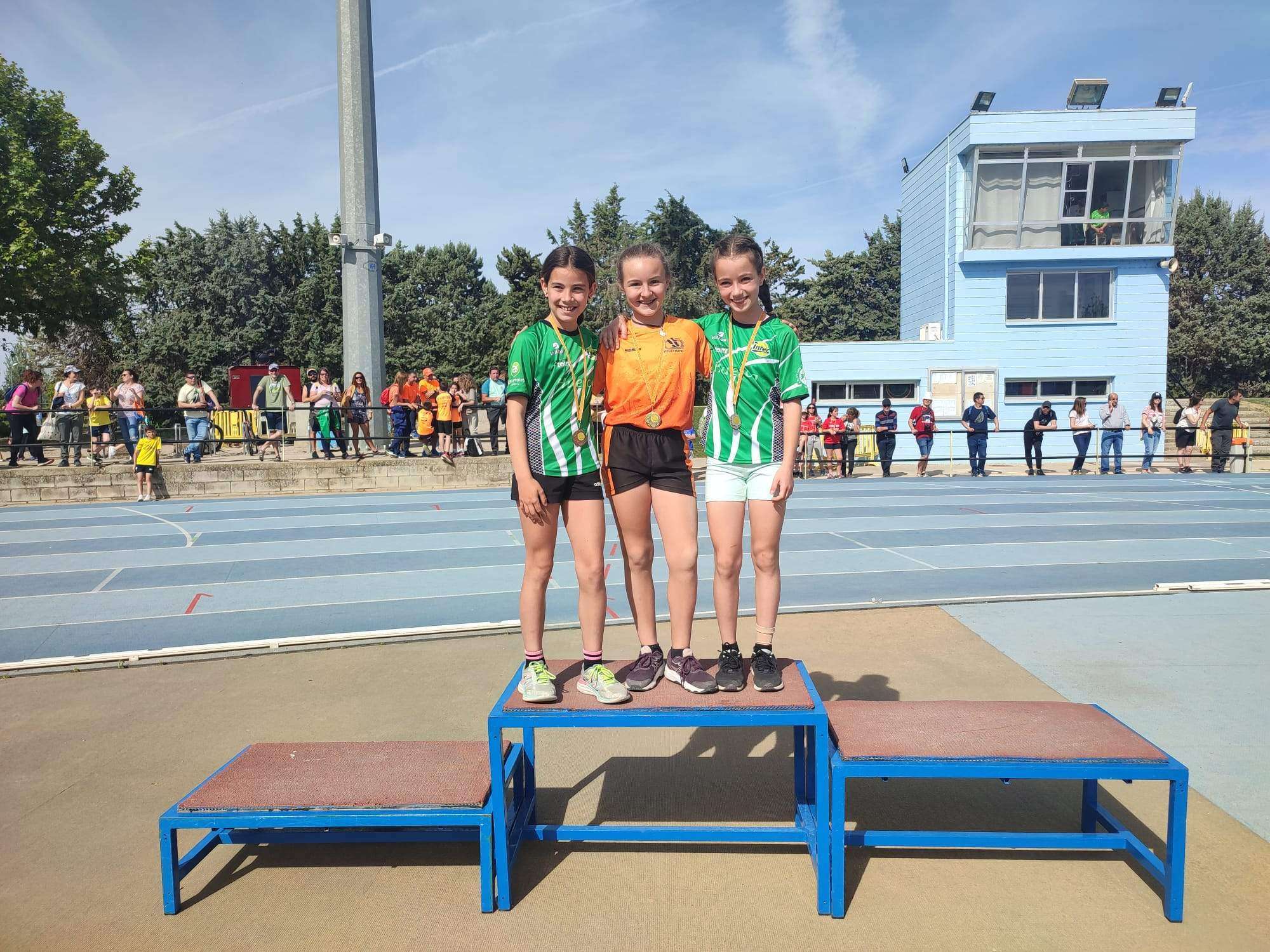 Torneo Intercomarcal Alevín de Atletismo